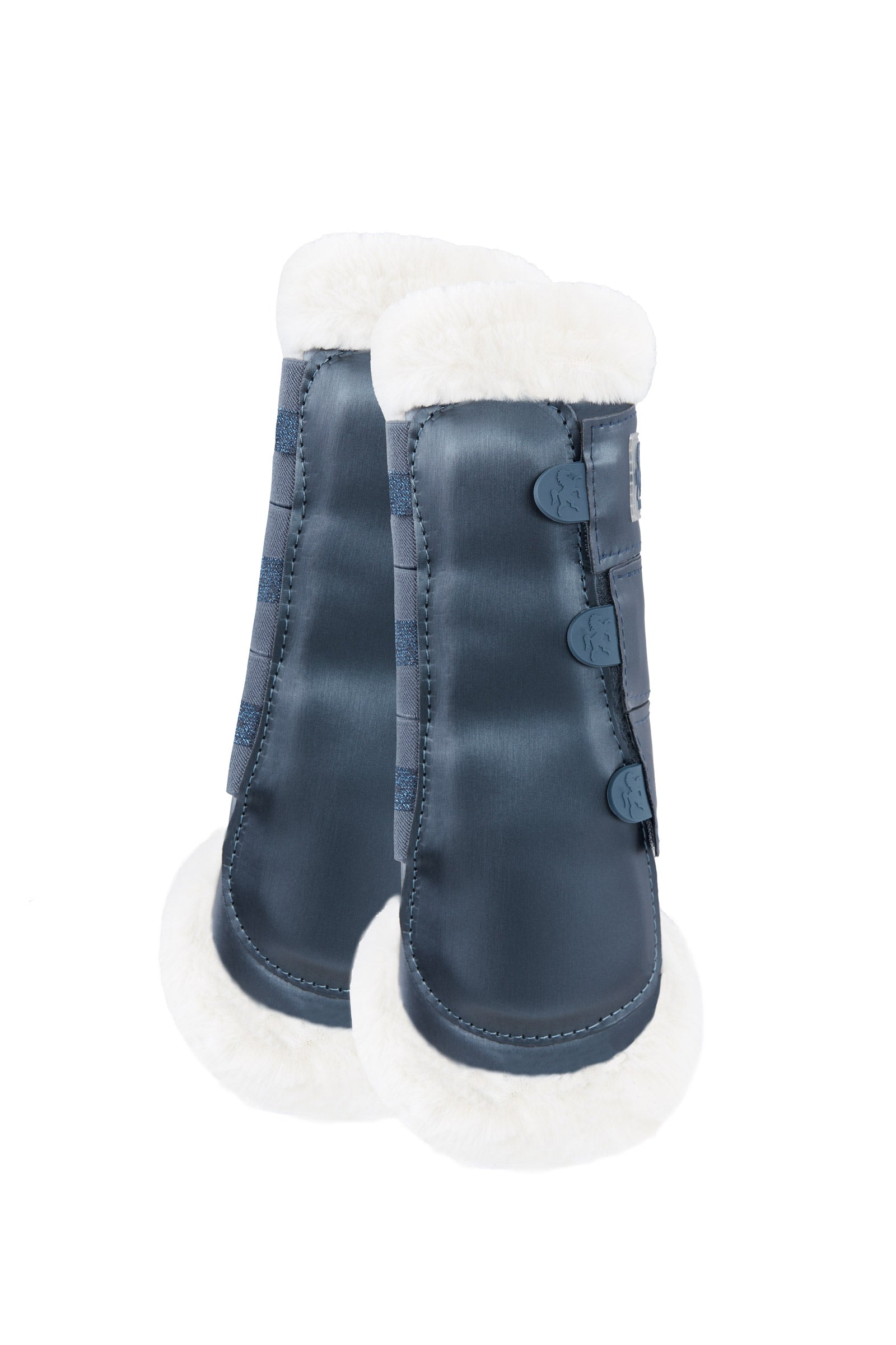 B Vertigo Drew strygegamacher med kunstpels Leg Protection & Hoof Protection for Horses