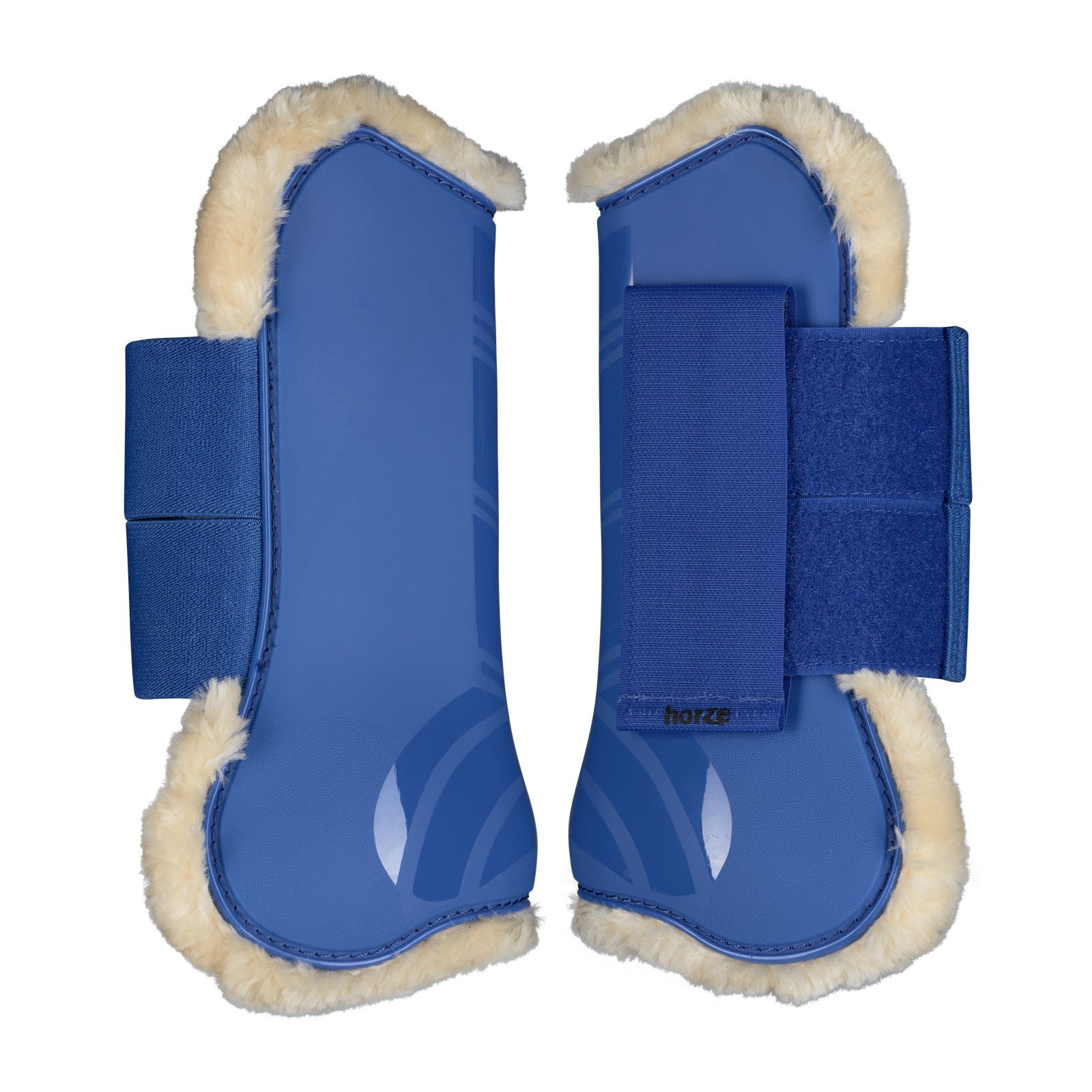 Horze Windsor gamacher med faux fur Leg Protection & Hoof Protection for Horses