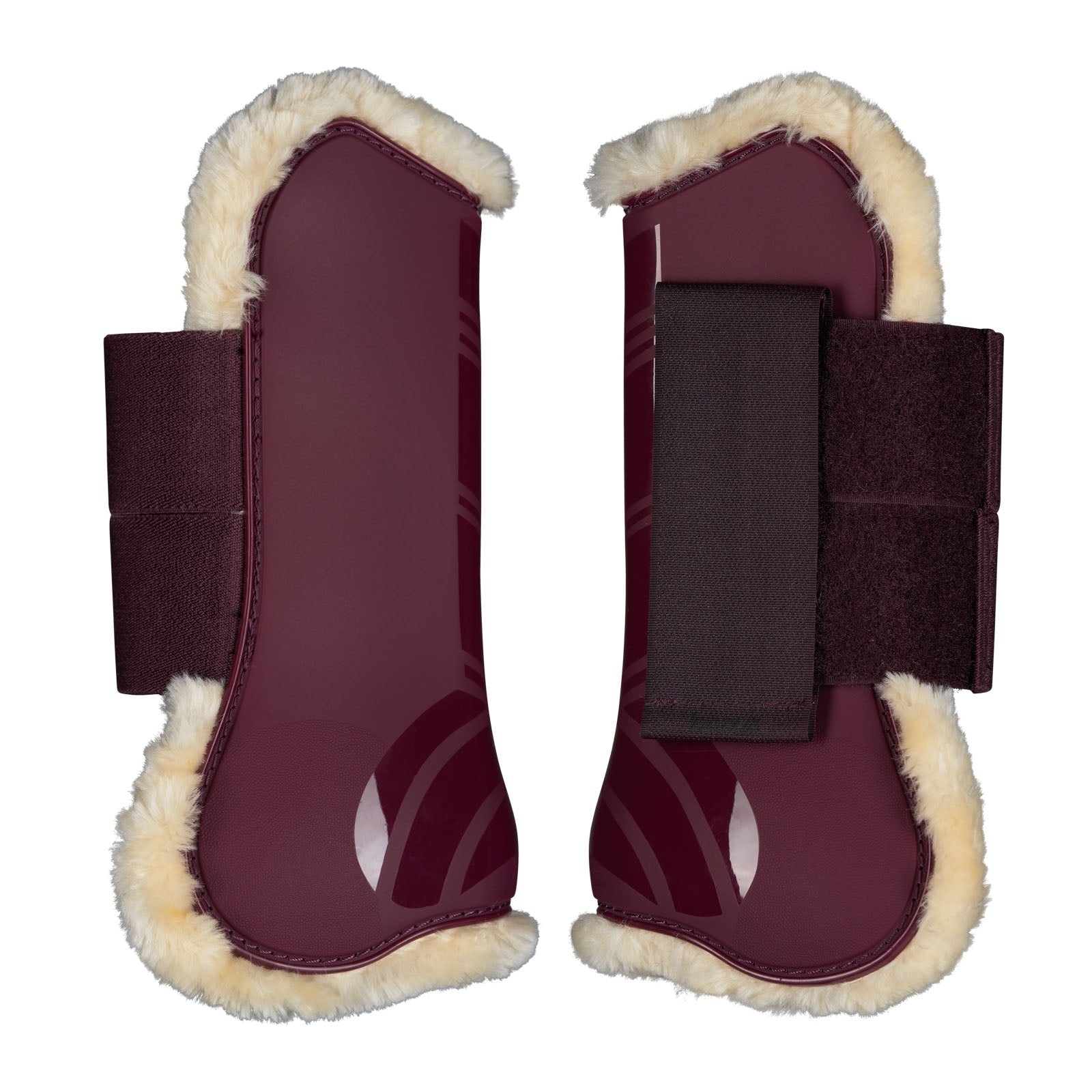 Horze Windsor gamacher med faux fur Leg Protection & Hoof Protection for Horses