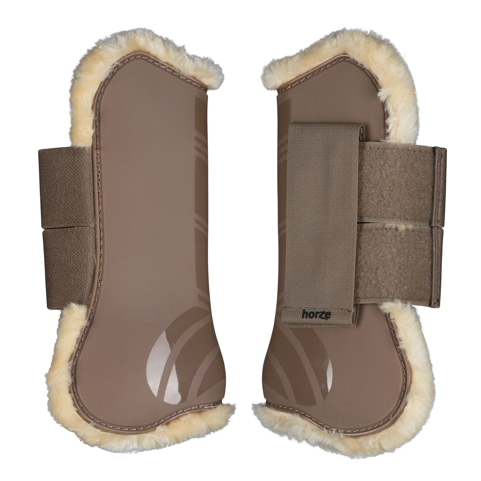 Horze Windsor gamacher med faux fur Leg Protection & Hoof Protection for Horses