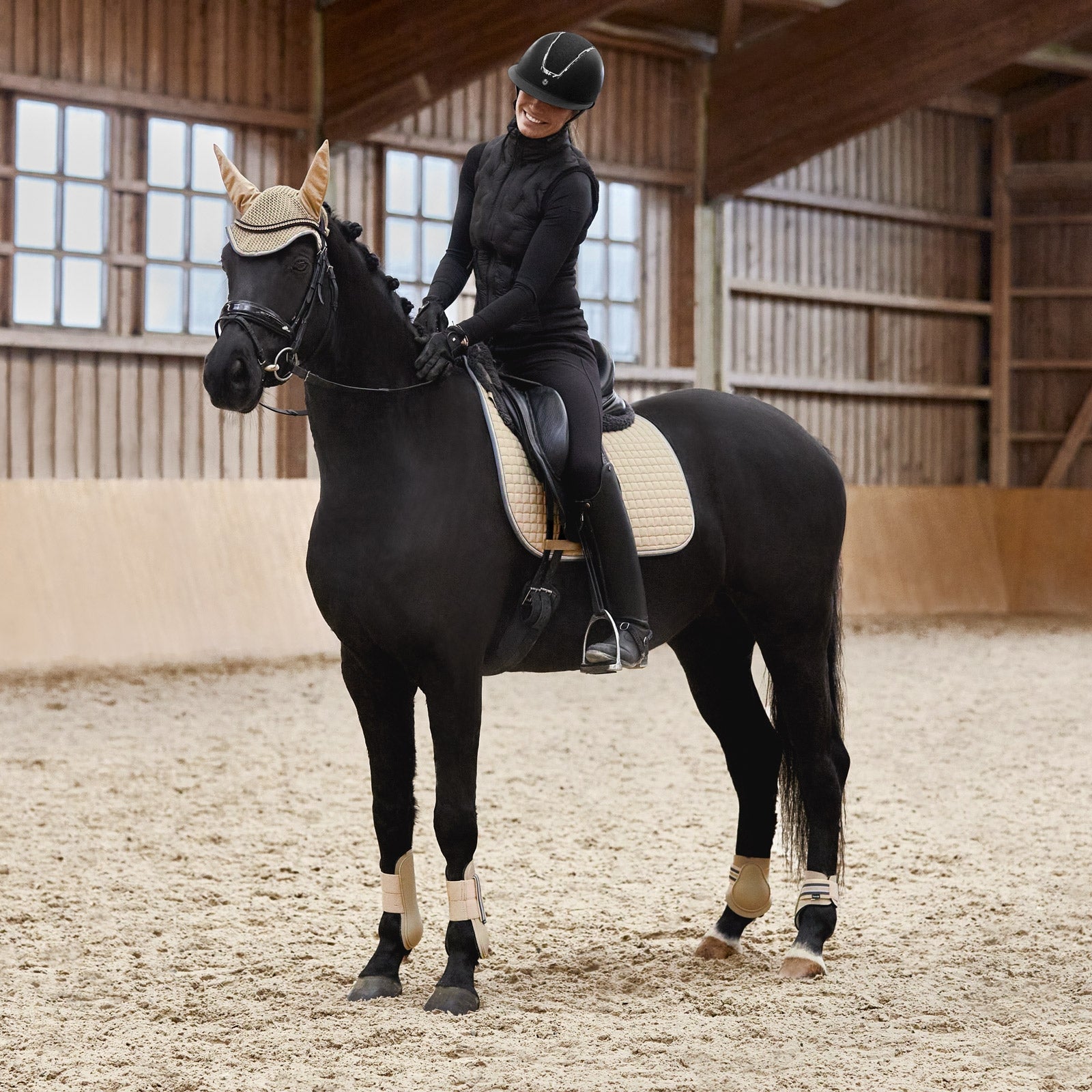 Horze Adepto Fetlock Boots Leg Protection & Hoof Protection for Horses