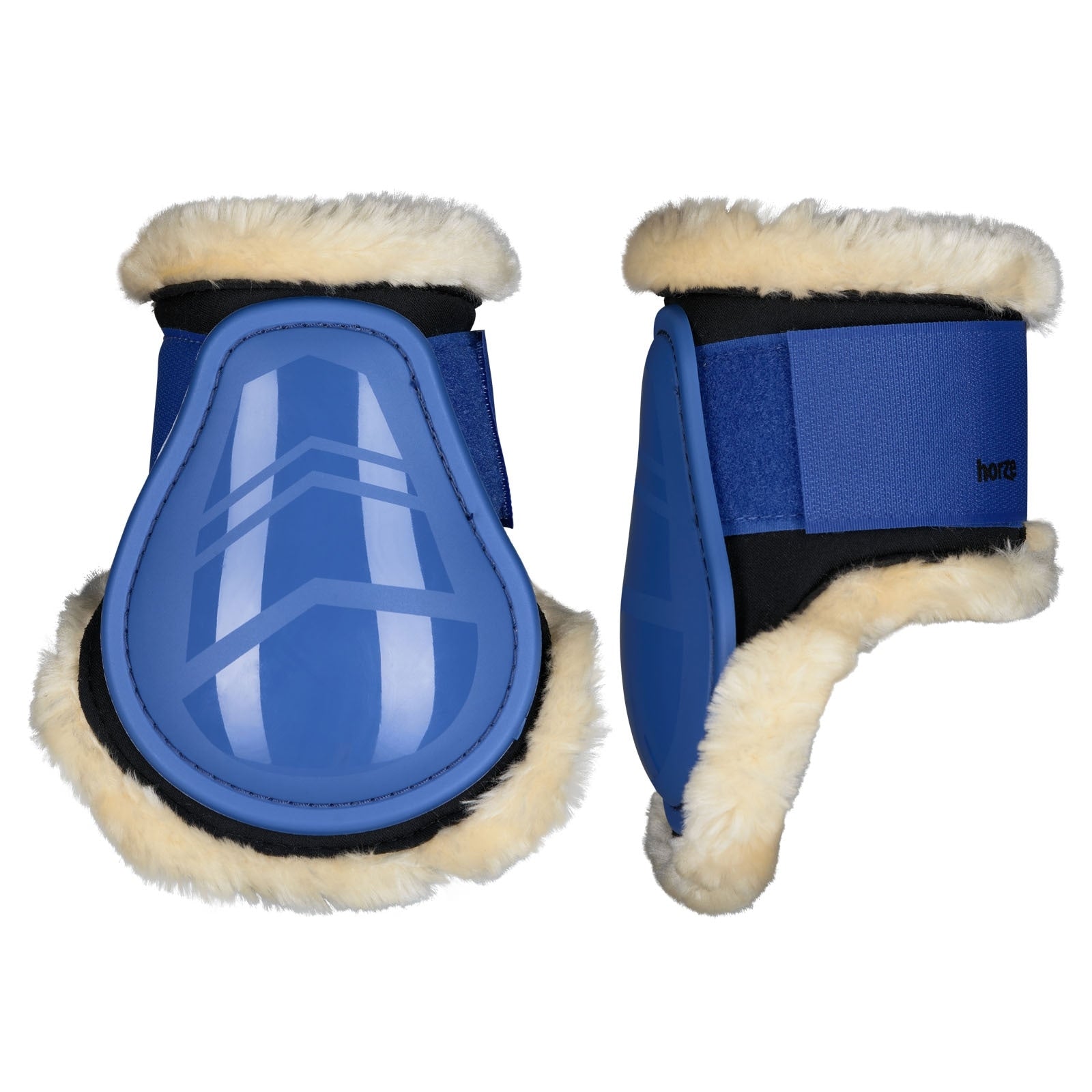 Horze Windsor kodegamacher med faux fur Leg Protection & Hoof Protection for Horses