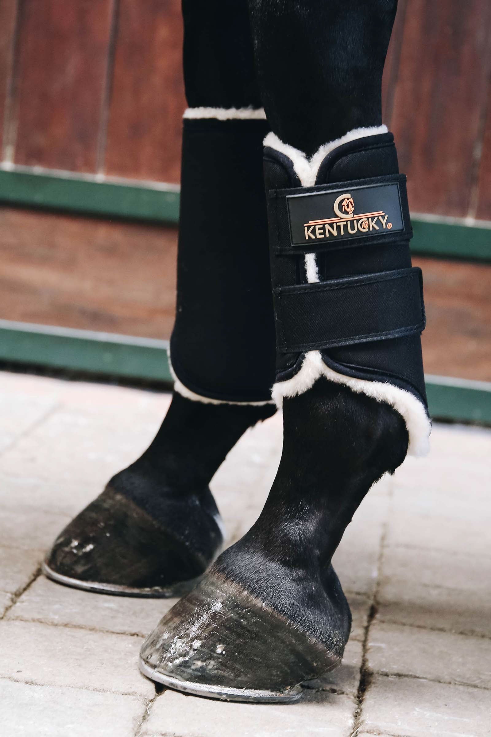 Kentucky Horsewear Solimbra Turnout gamacher, bagben Leg Protection & Hoof Protection for Horses