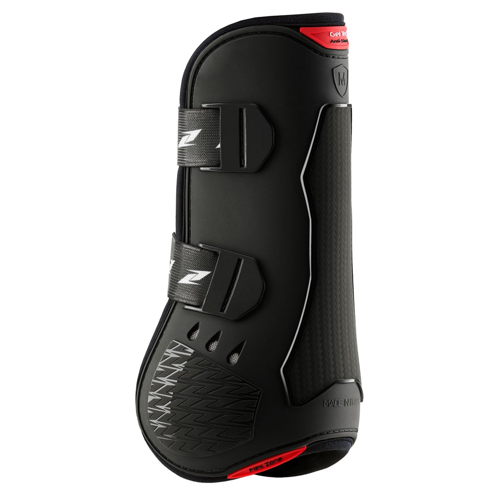 Zandona Carbon Air Tendon Boots with Hook and Loop Closure Leg Protection & Hoof Protection for Horses