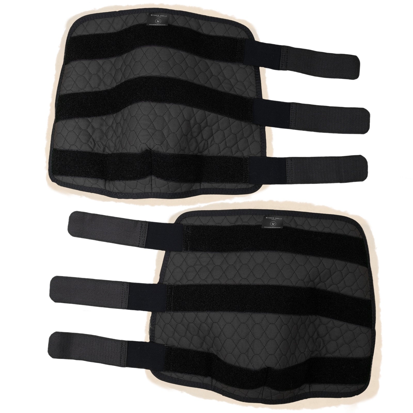 Christ Boots, hindlegs Leg Protection & Hoof Protection for Horses