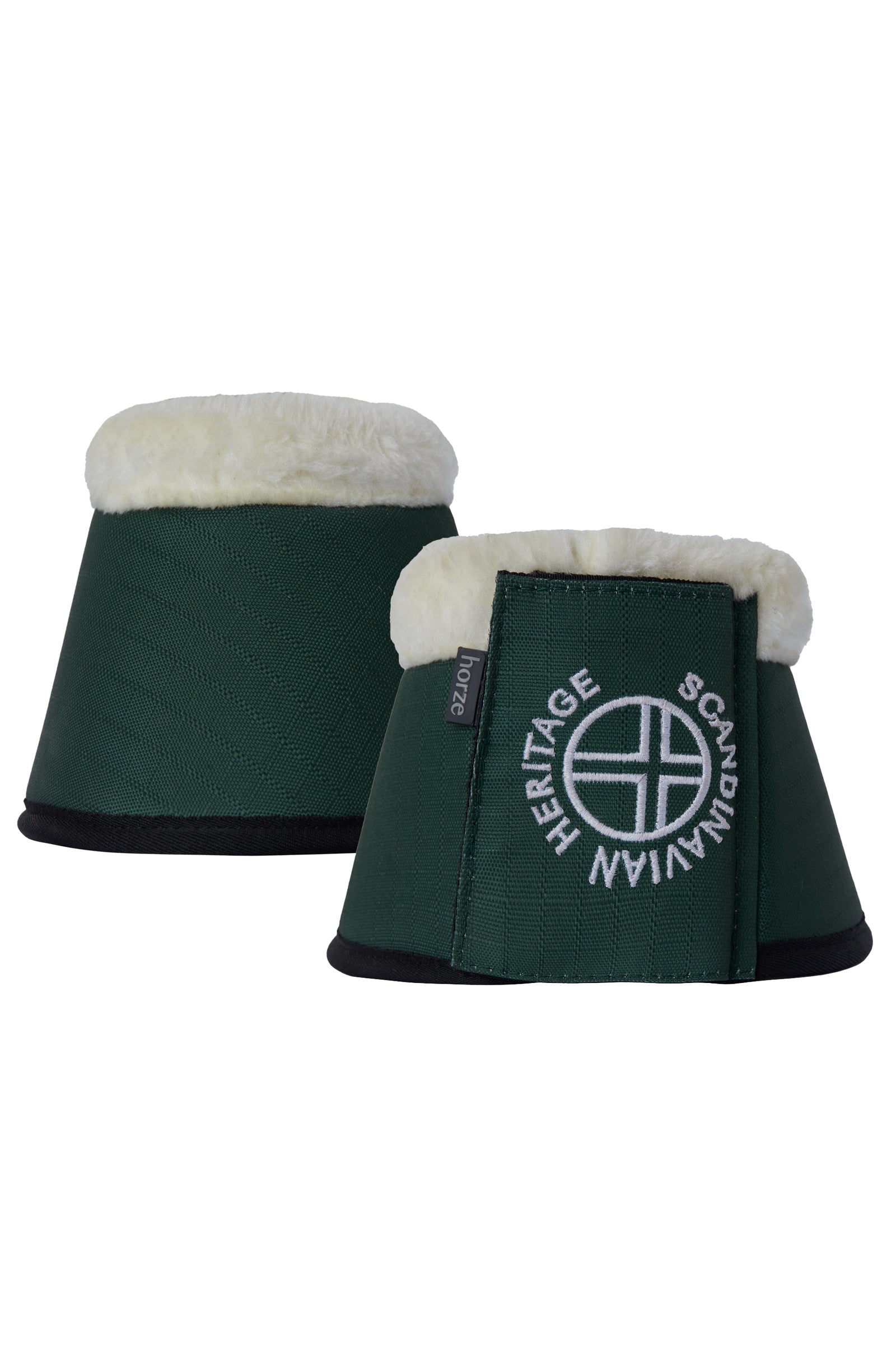 Horze Oslo klokker med kunstpels Leg Protection & Hoof Protection for Horses