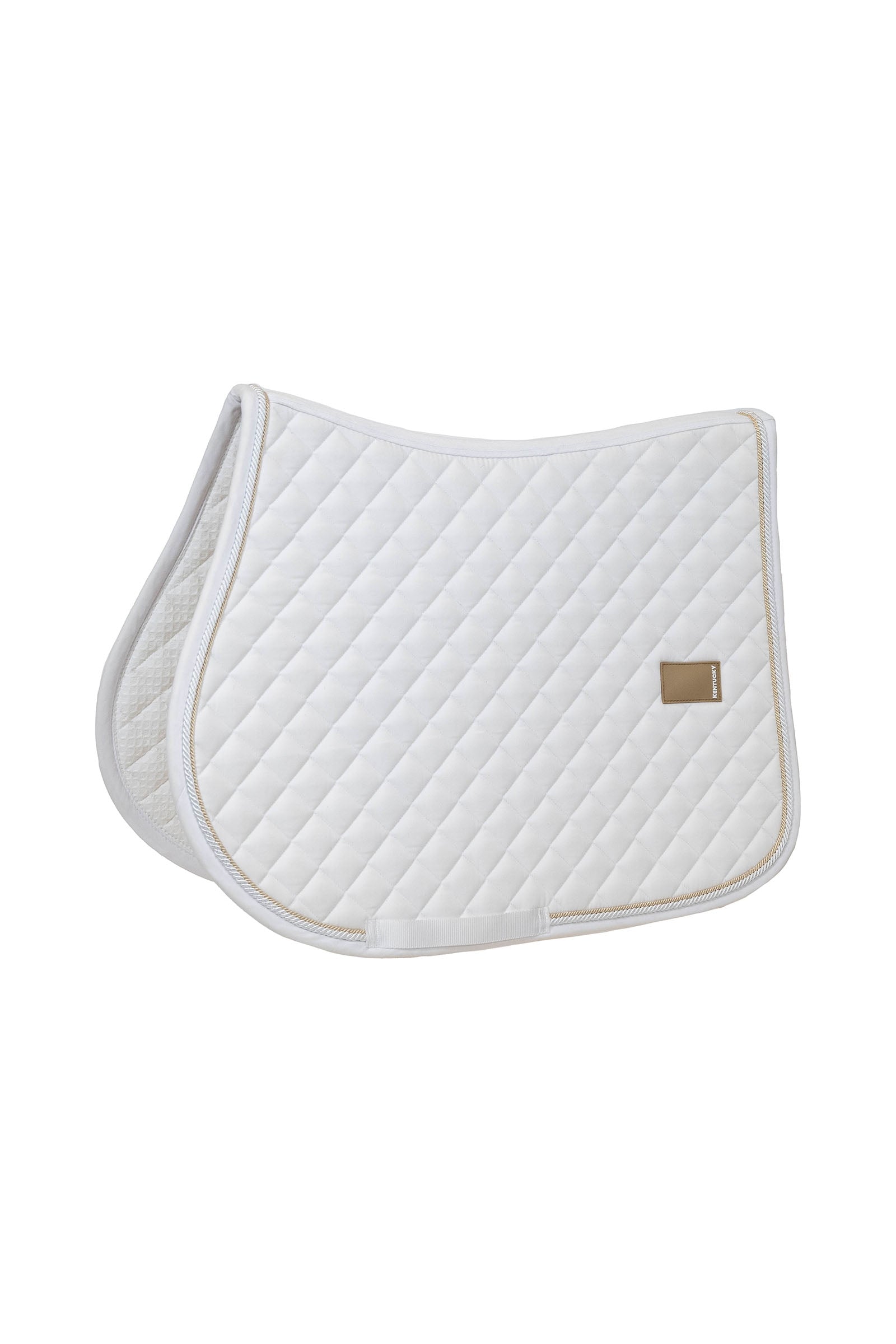 Kentucky Horsewear sadelunderlag til springning Diamond Rope Sadelunderlag