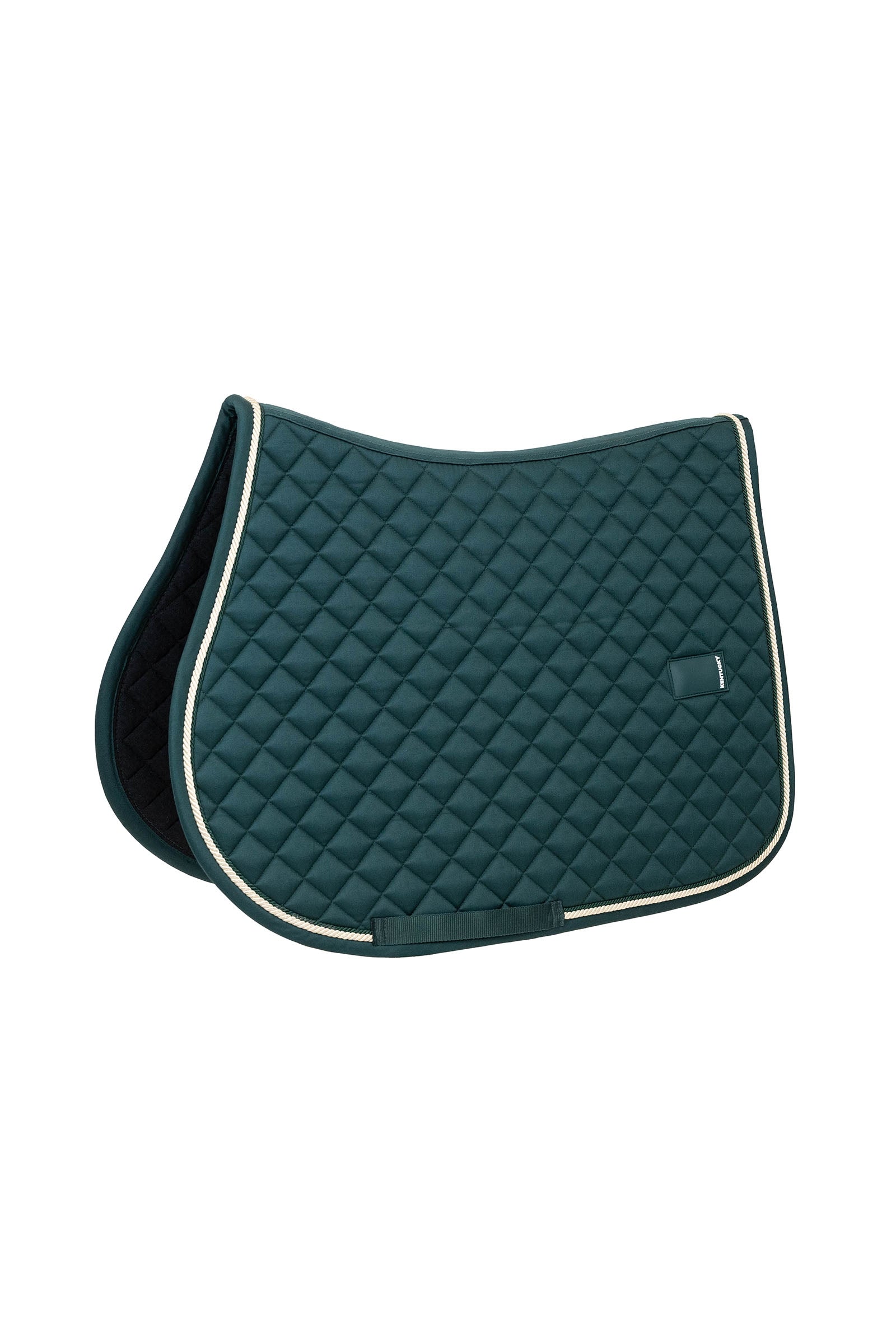 Kentucky Horsewear sadelunderlag til springning Diamond Rope Sadelunderlag