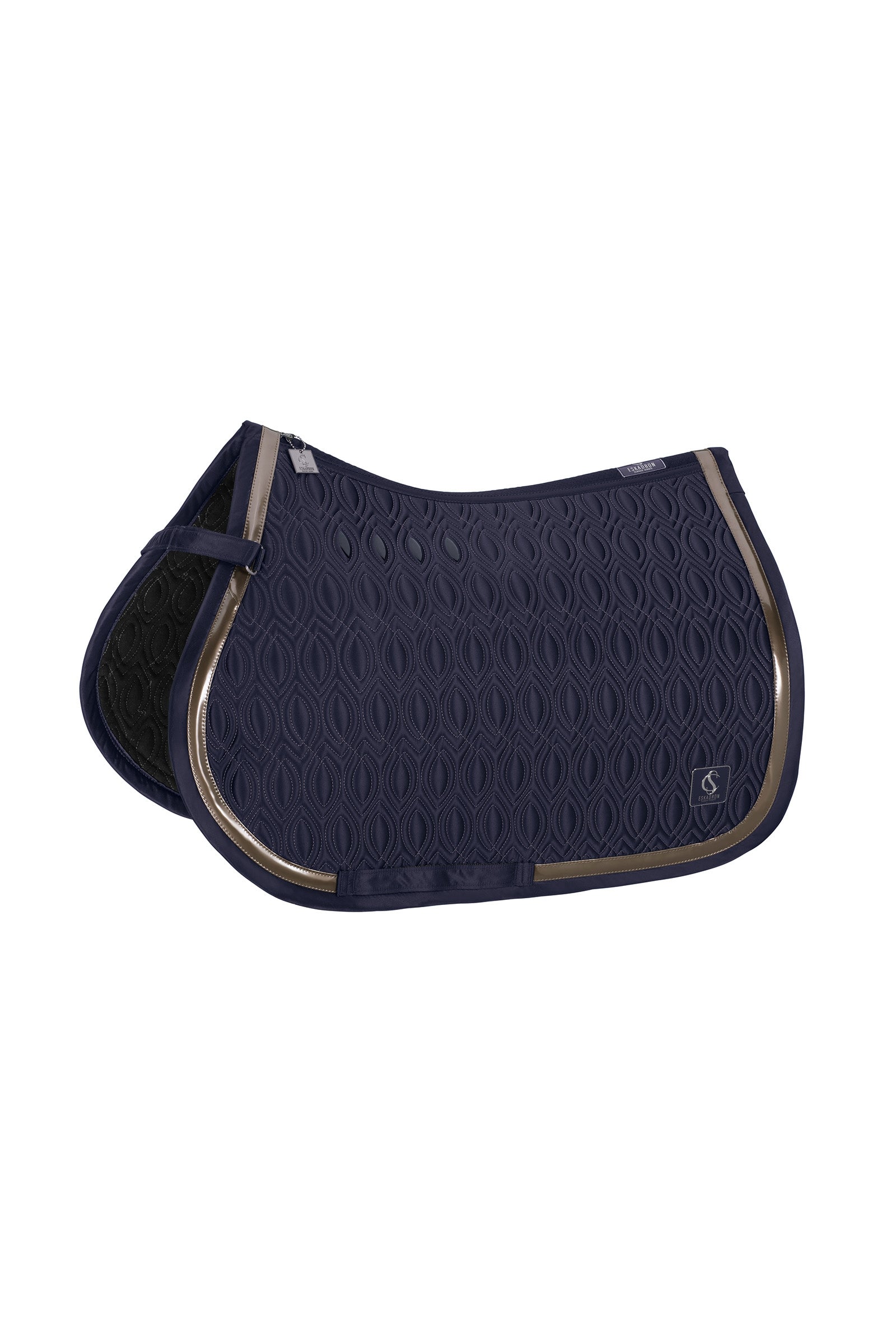 Eskadron Classic Sports Jumping Saddle Cloth Mattgloss Contrast SS24 Saddle Pads