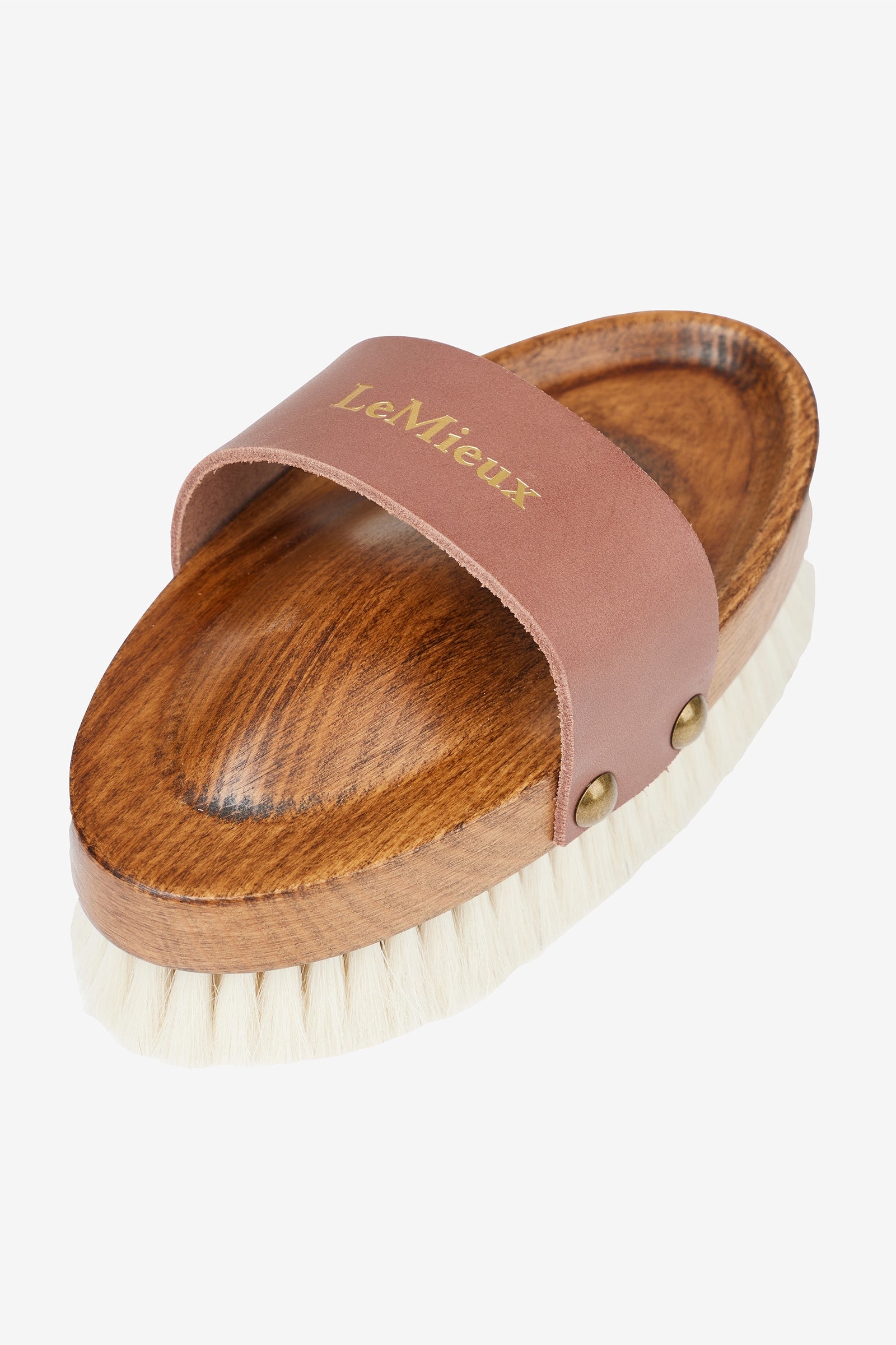 LeMieux Artisan Soft Goats Hair Brush Horse Grooming Tools
