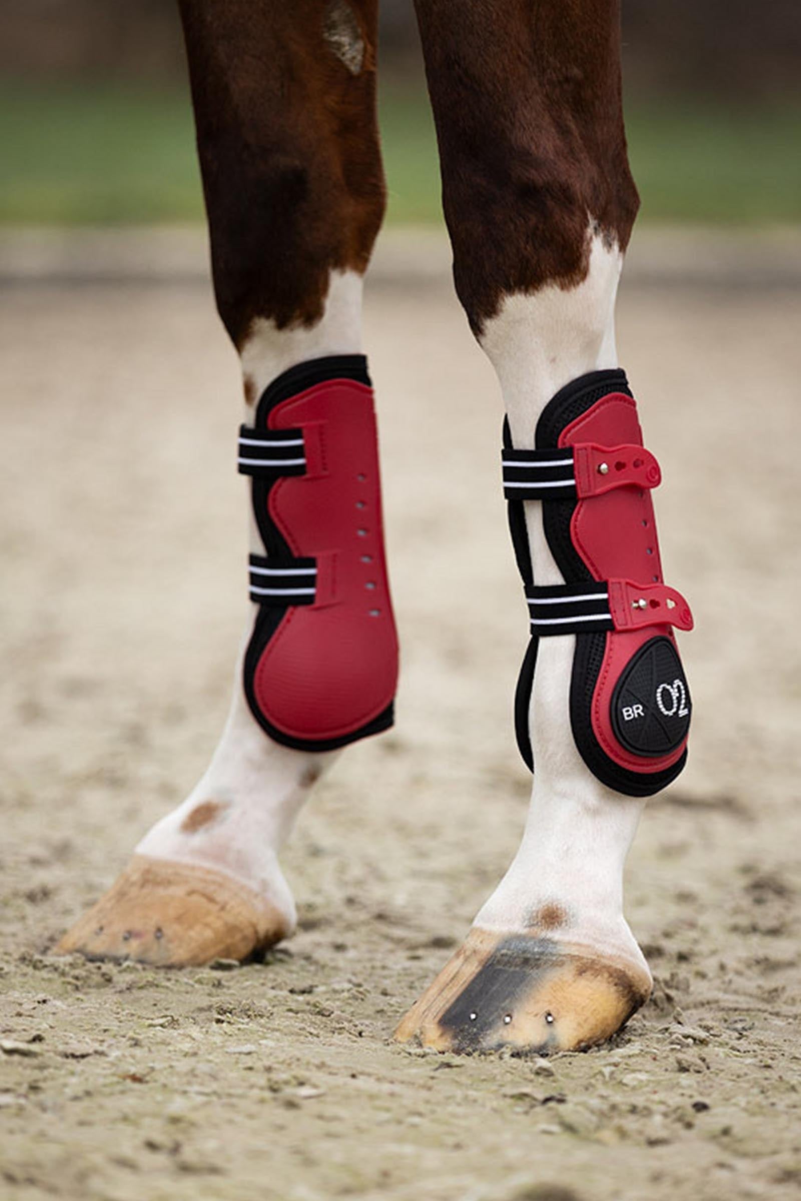 BR XO2 Tendon Boots Leg & Hoof Protection