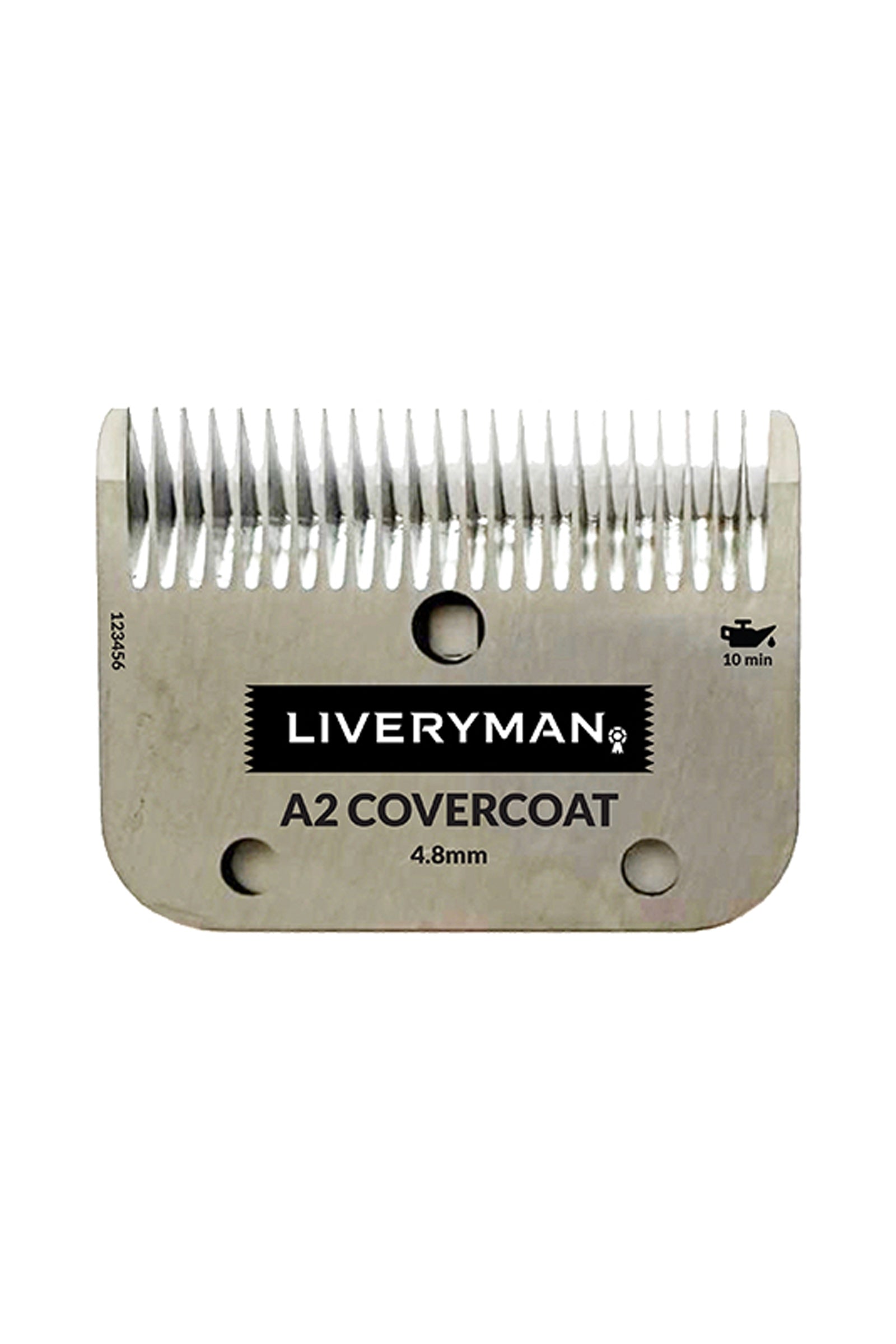 Liveryman A2 CoverCoat Blades, 4.8 mm Klipning & Trimning