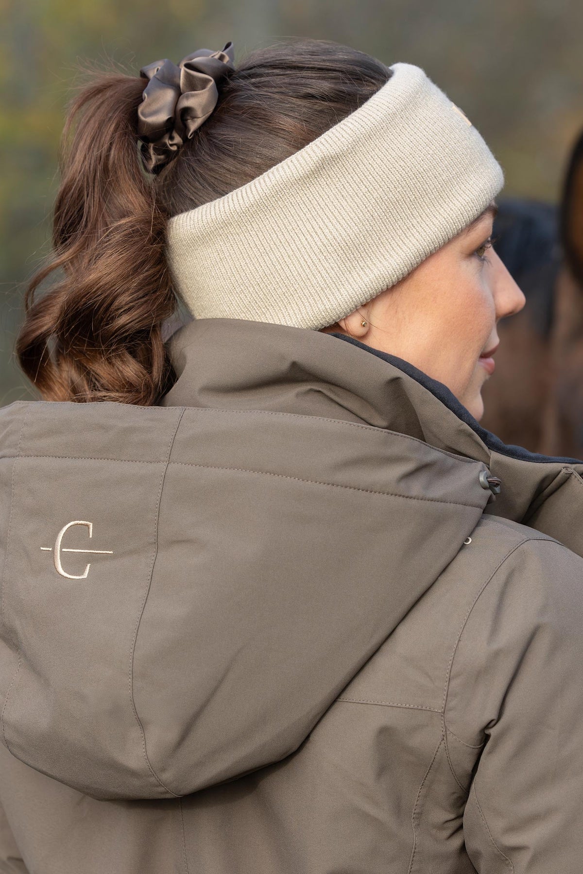 Covalliero FW26 Womens Winter Parka Women’s Riding Clothing