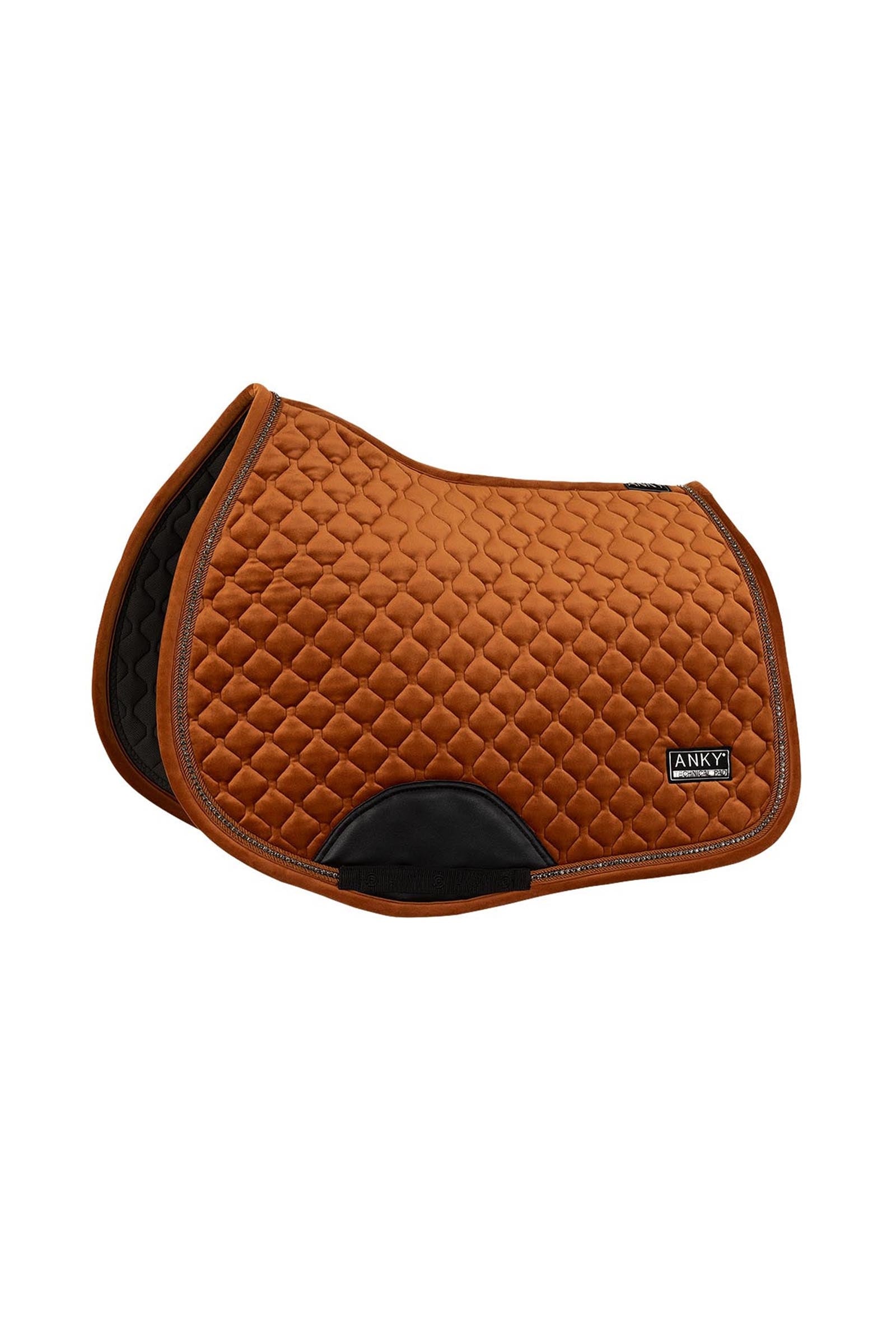 Anky ANKY Velvet Stones Jumping Saddle Pad Sadelunderlag