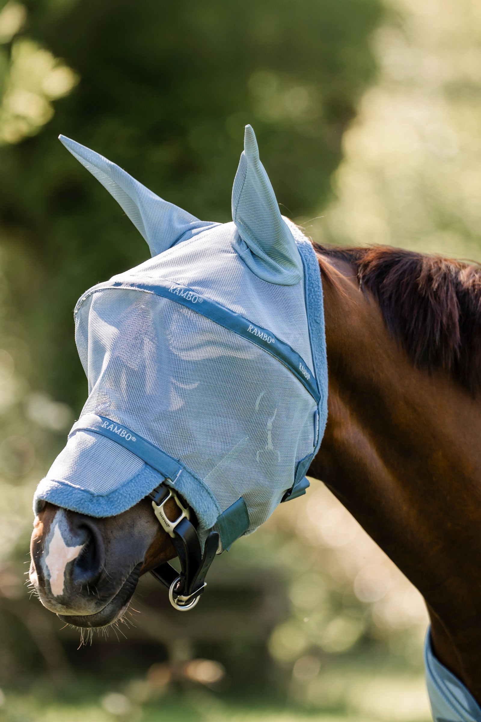 Horseware Rambo Plus fluemaske Fluebeskyttelse