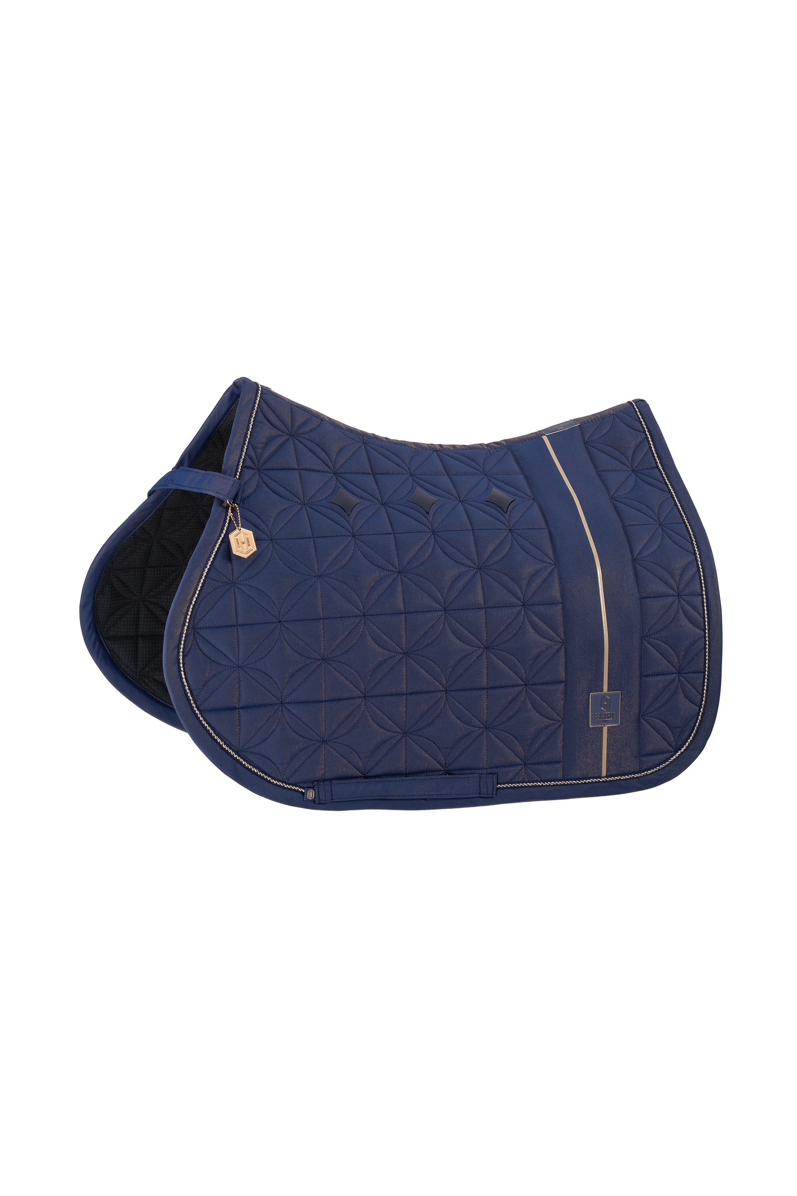Eskadron Heritage AW24 Big Square Glam allround sadelunderlag Sadelunderlag