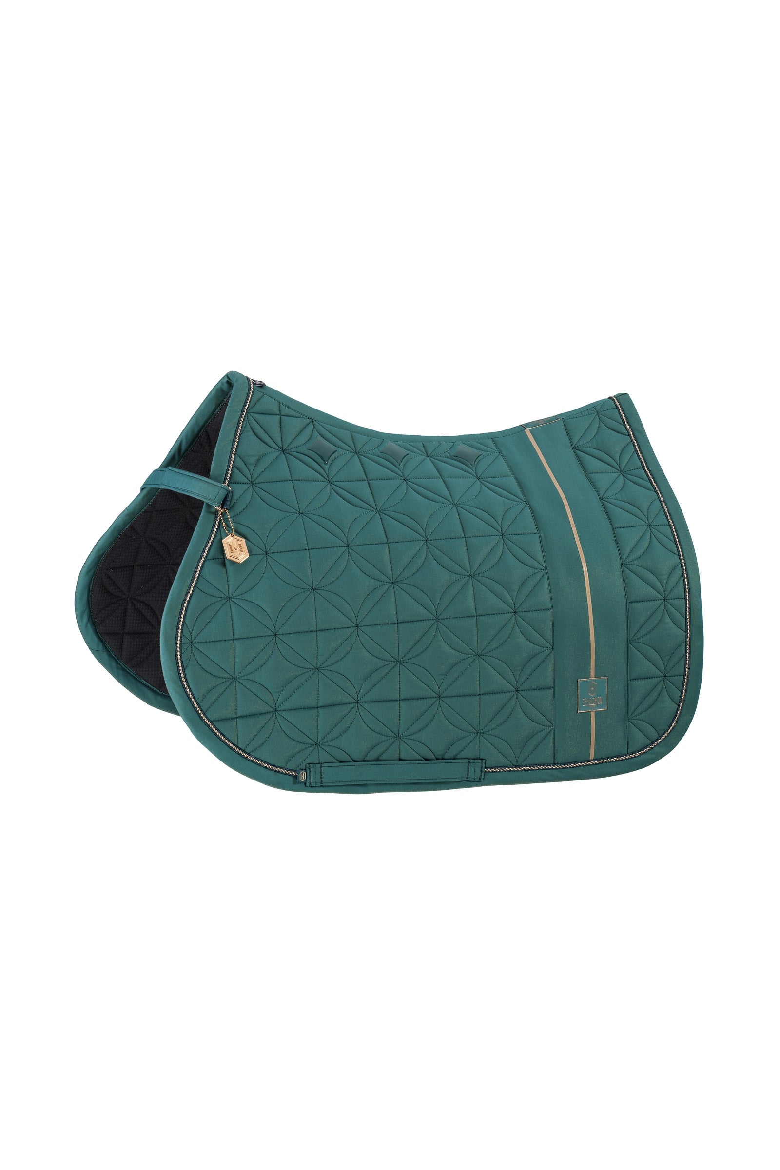 Eskadron Heritage AW24 Big Square Glam allround sadelunderlag Sadelunderlag