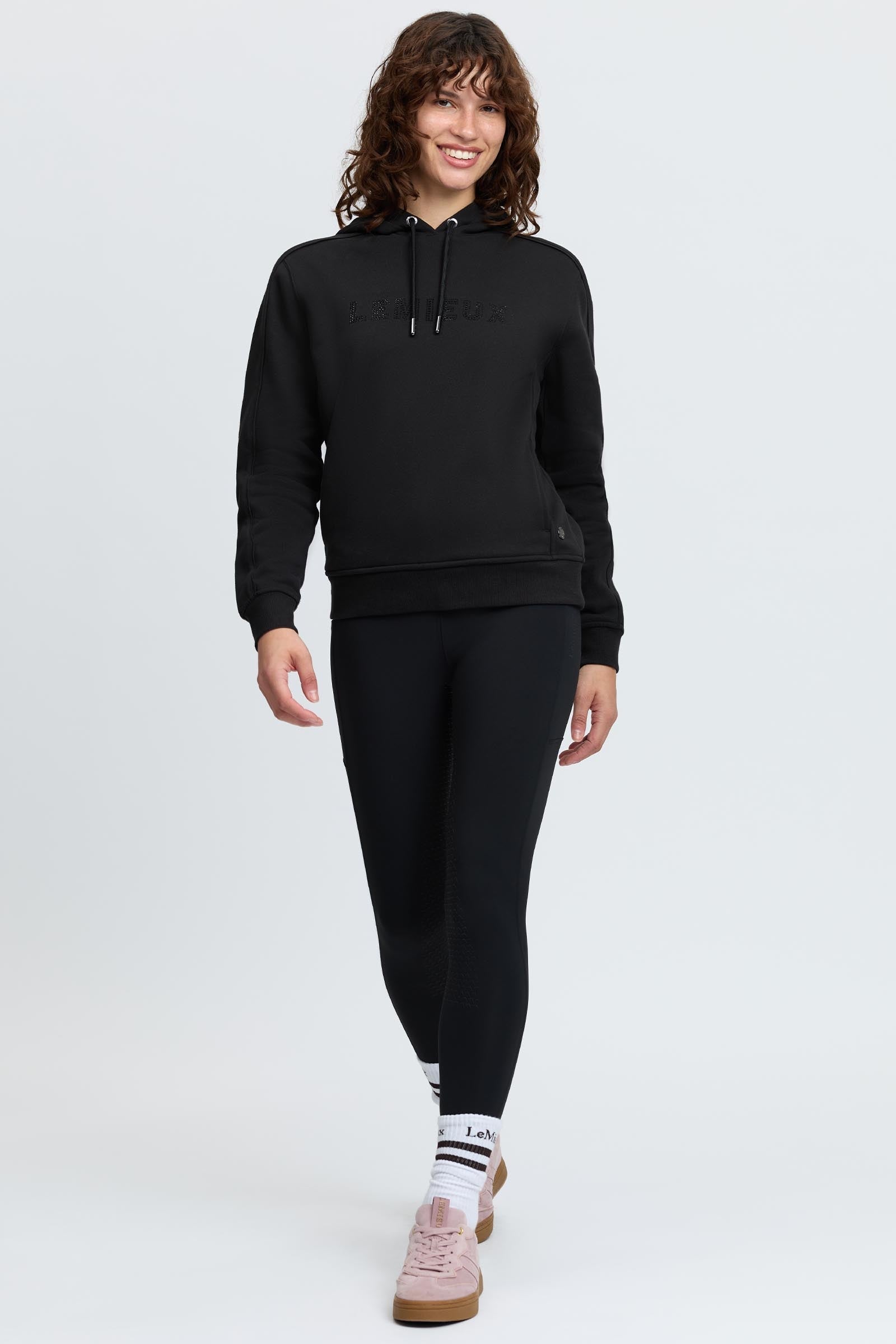 LeMieux Eden Women´s Sparkle Hoodie Women’s Riding Clothing