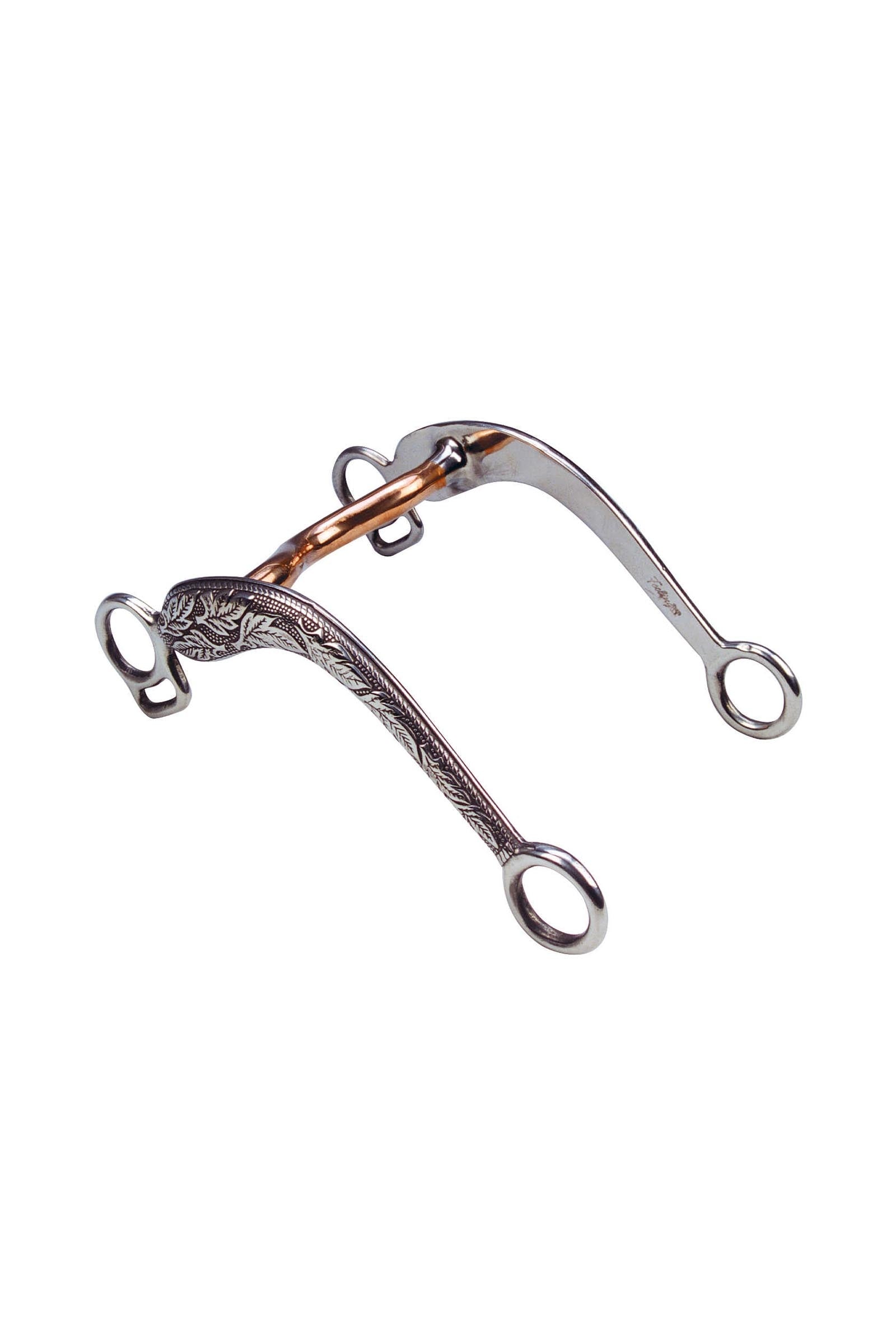 Feeling FEELING oval Curb Bit Horse Bits