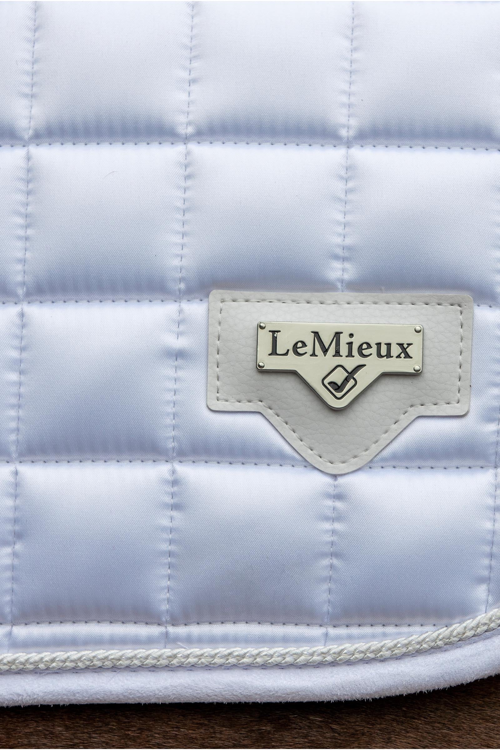 LeMieux Lemieux Loire Classic Close Contact Square Saddle Pad Saddle Pads