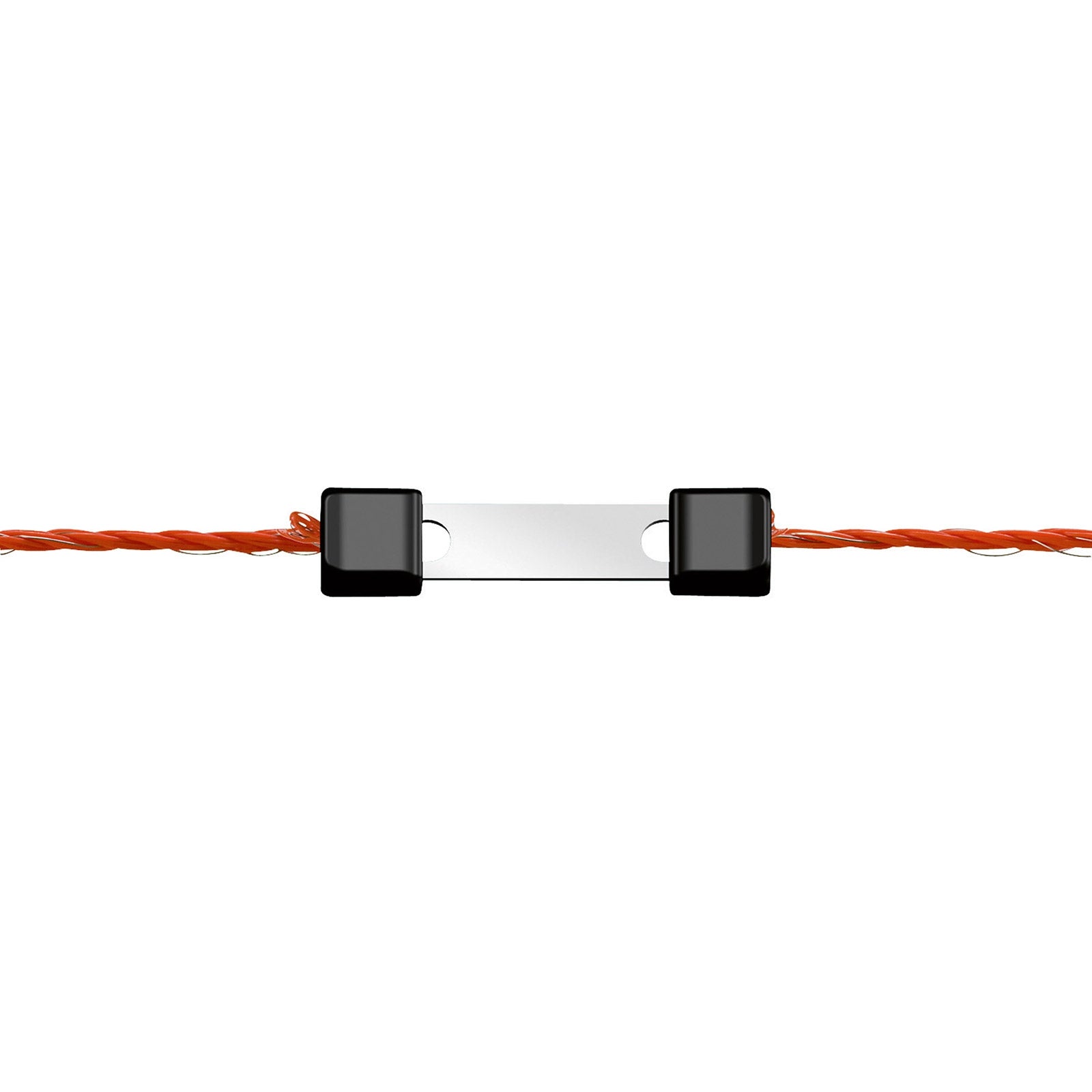 Farm Patrol Litzclip Trådsamler, op til 3 mm Ø, inox, 10 stk Elhegn