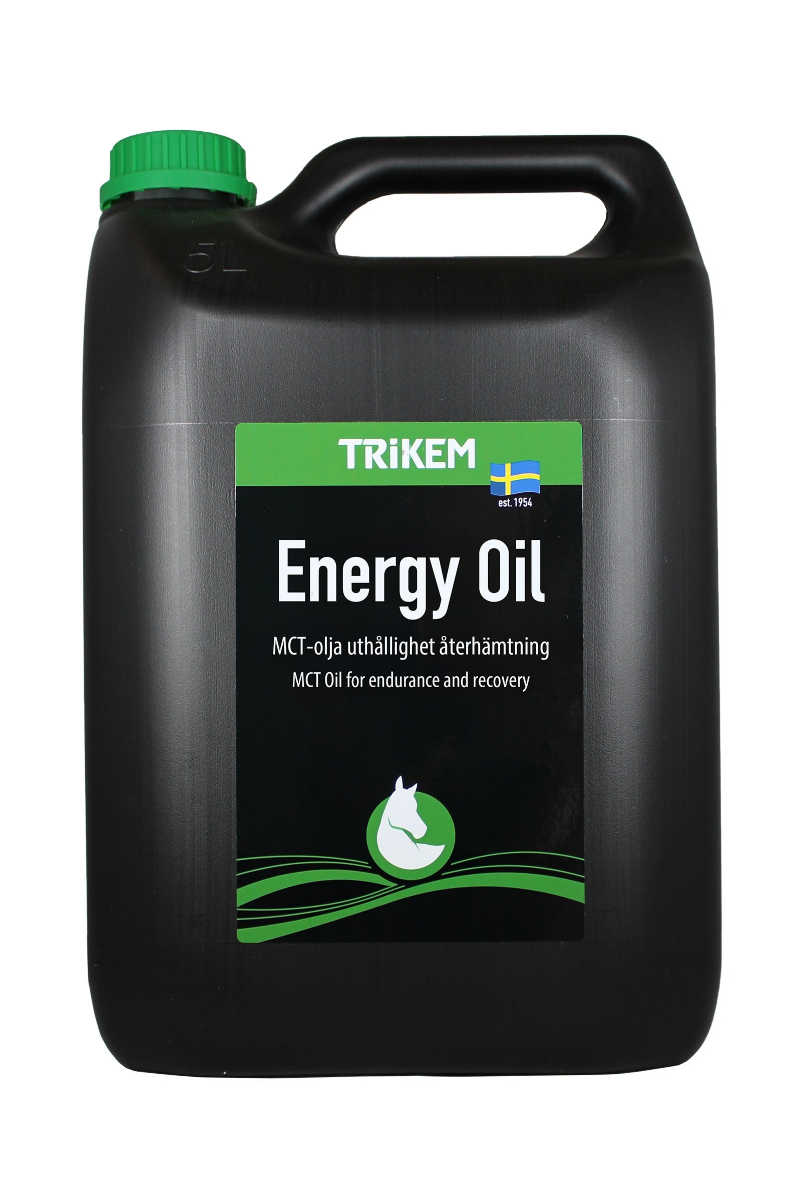 Trikem Energy Oil, 5 L Horse Feed & Nutrition
