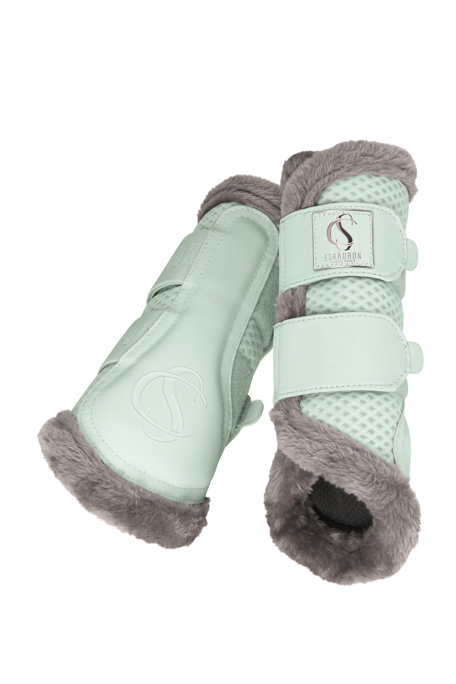 Eskadron Classic Sports senestøvler Mesh Fauxfur SS24 Leg Protection & Hoof Protection for Horses