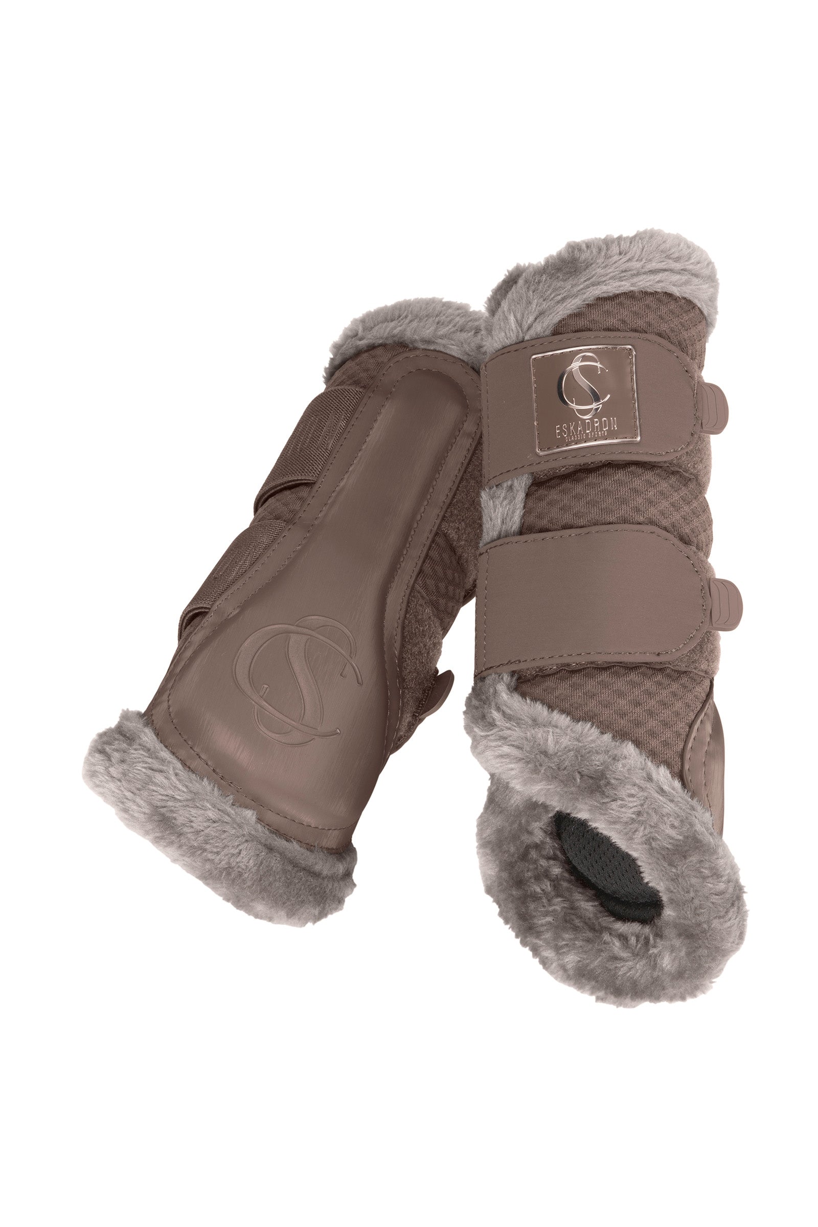 Eskadron Classic Sports senestøvler Mesh Fauxfur SS24 Leg Protection & Hoof Protection for Horses