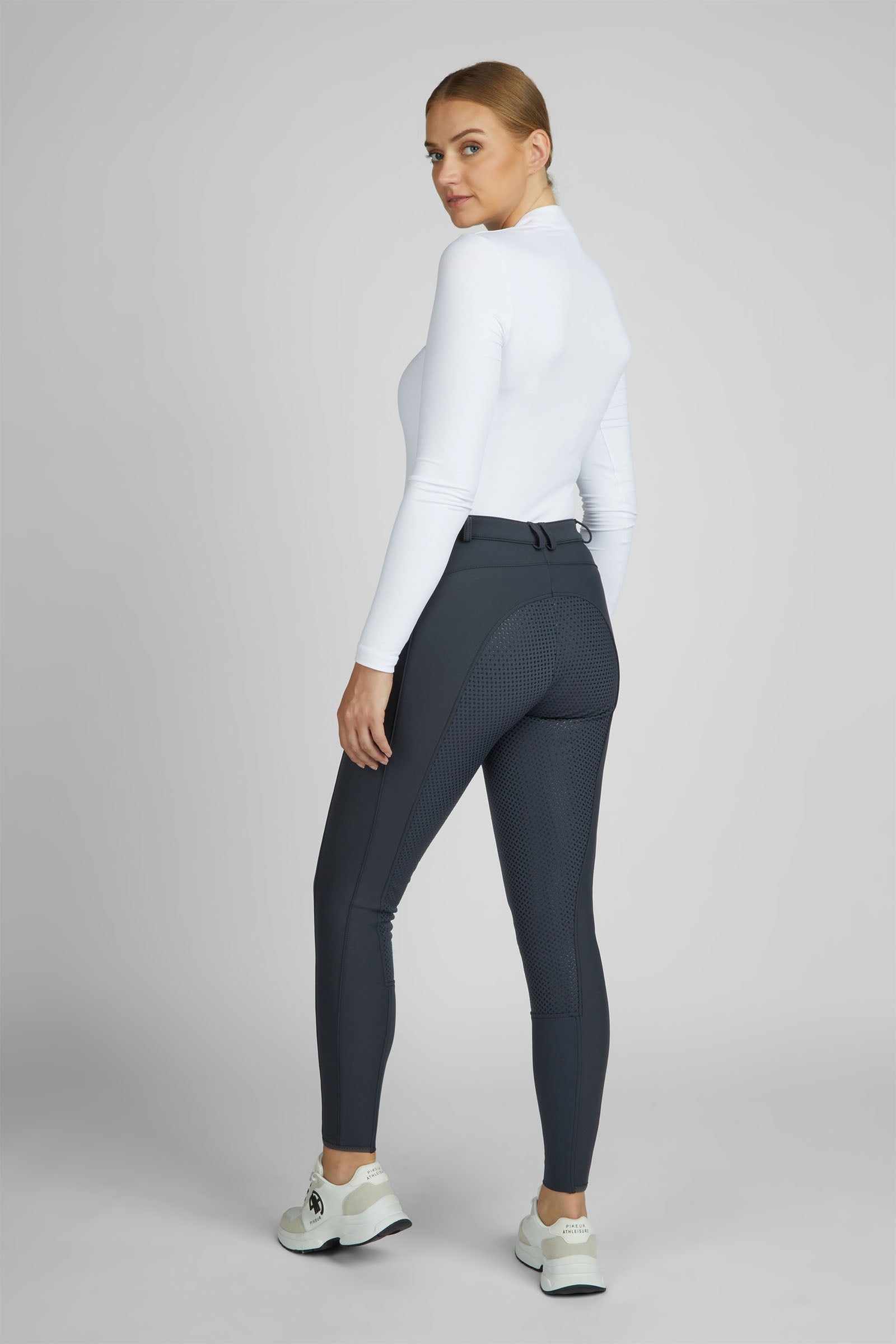 Pikeur Tessa Softshell Ridebukser med Fuld Grip Womens Breeches