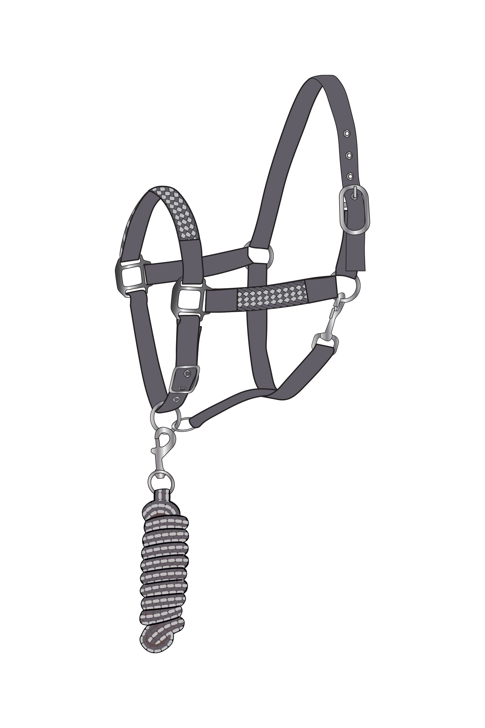Horze Chicago Halter & Lead Set Halters & Leads