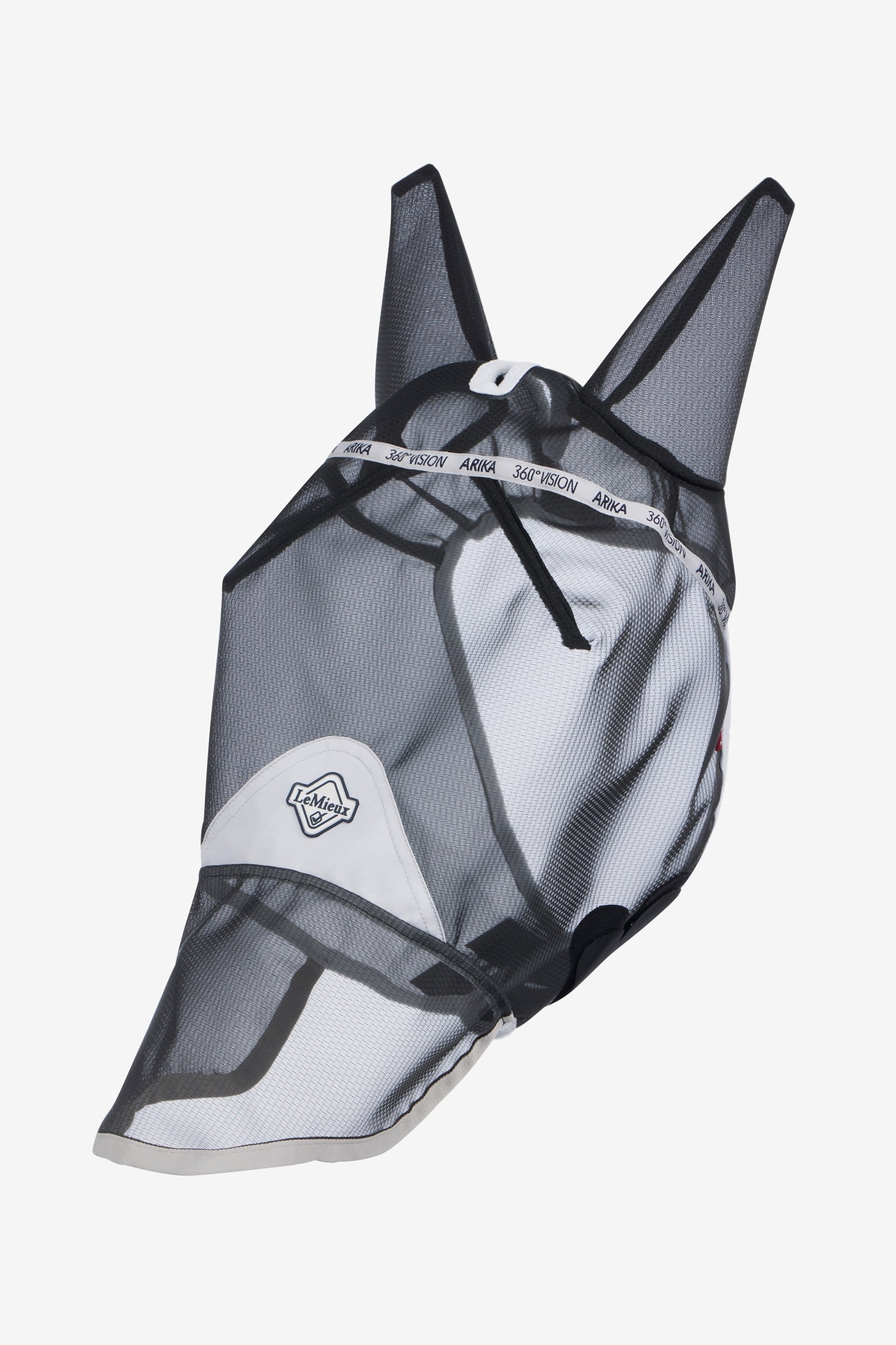 LeMieux 360 Vision Full Fly Mask Fluebeskyttelse