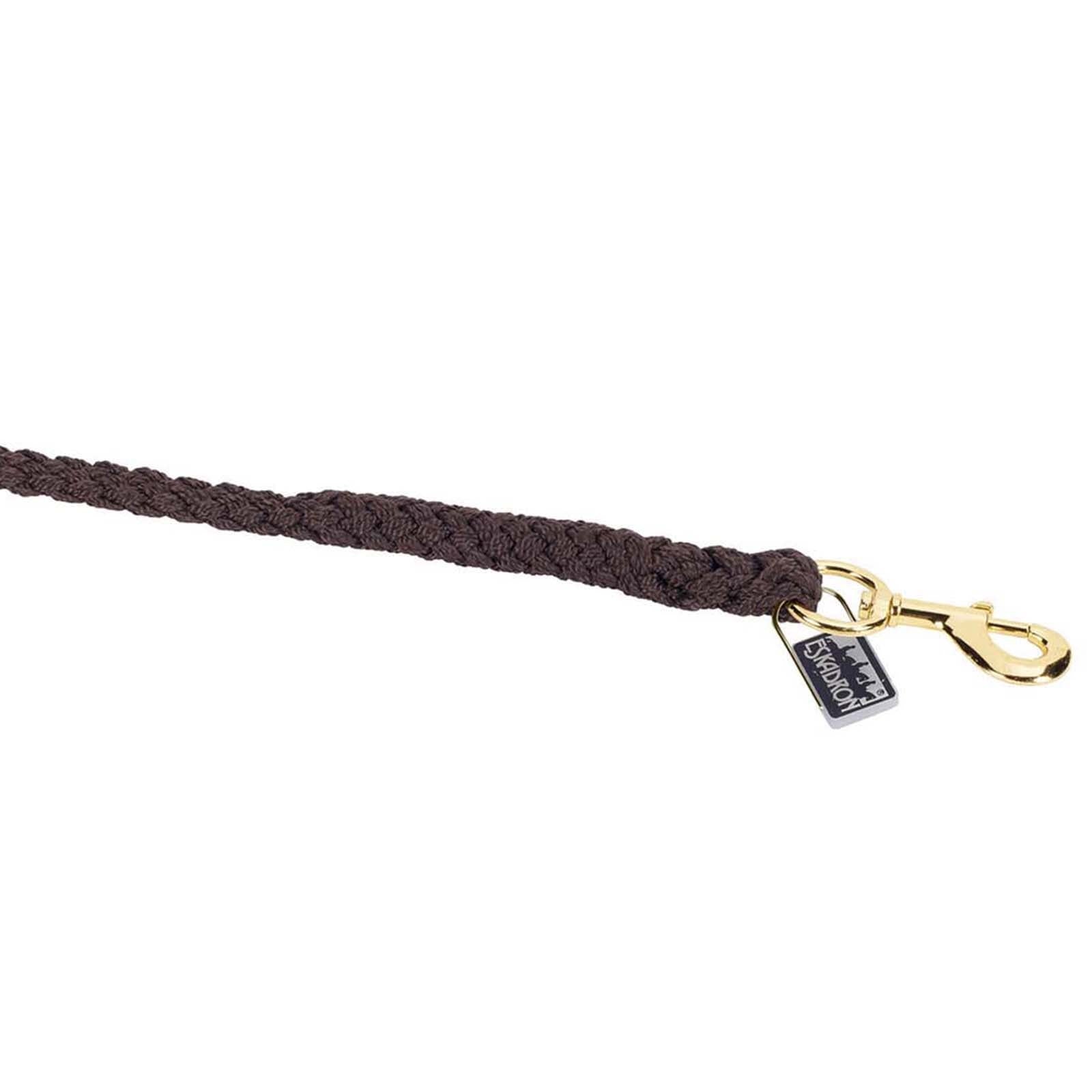 Eskadron Rope swivel hook brass coated, pcs Grimer & Træktove