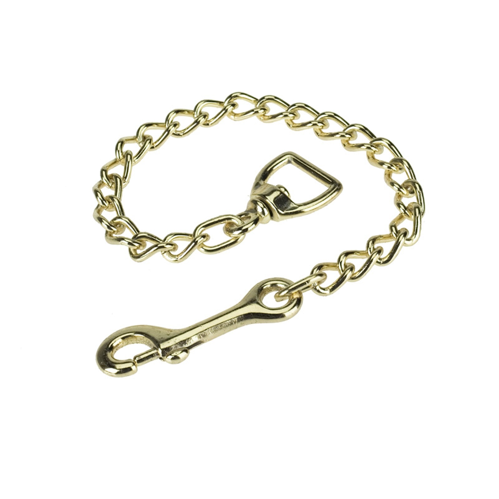 Horze Lead shank chain, single Grimer & Træktove