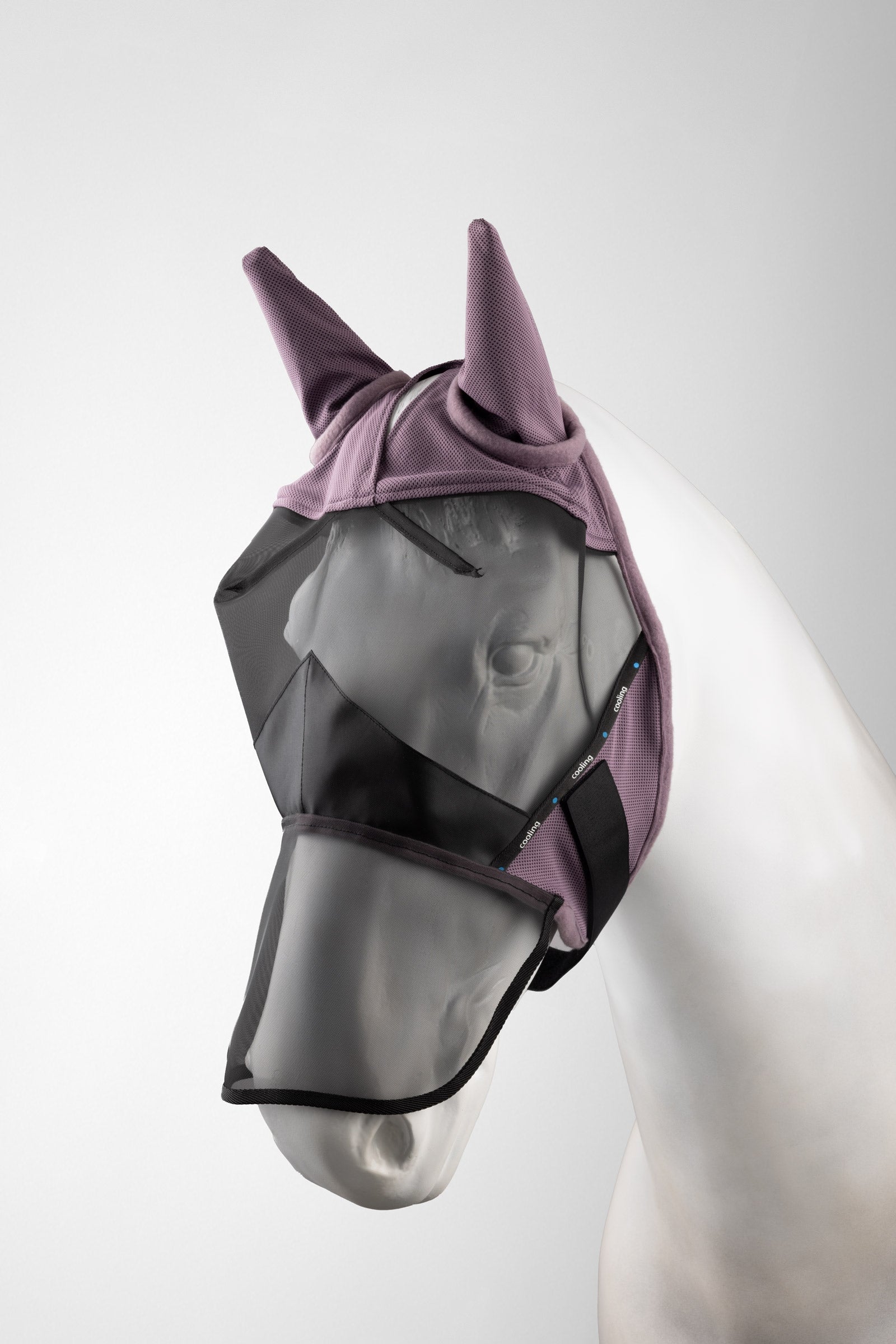 Horze Cooling Fly Mask Antifly Protection for Horses