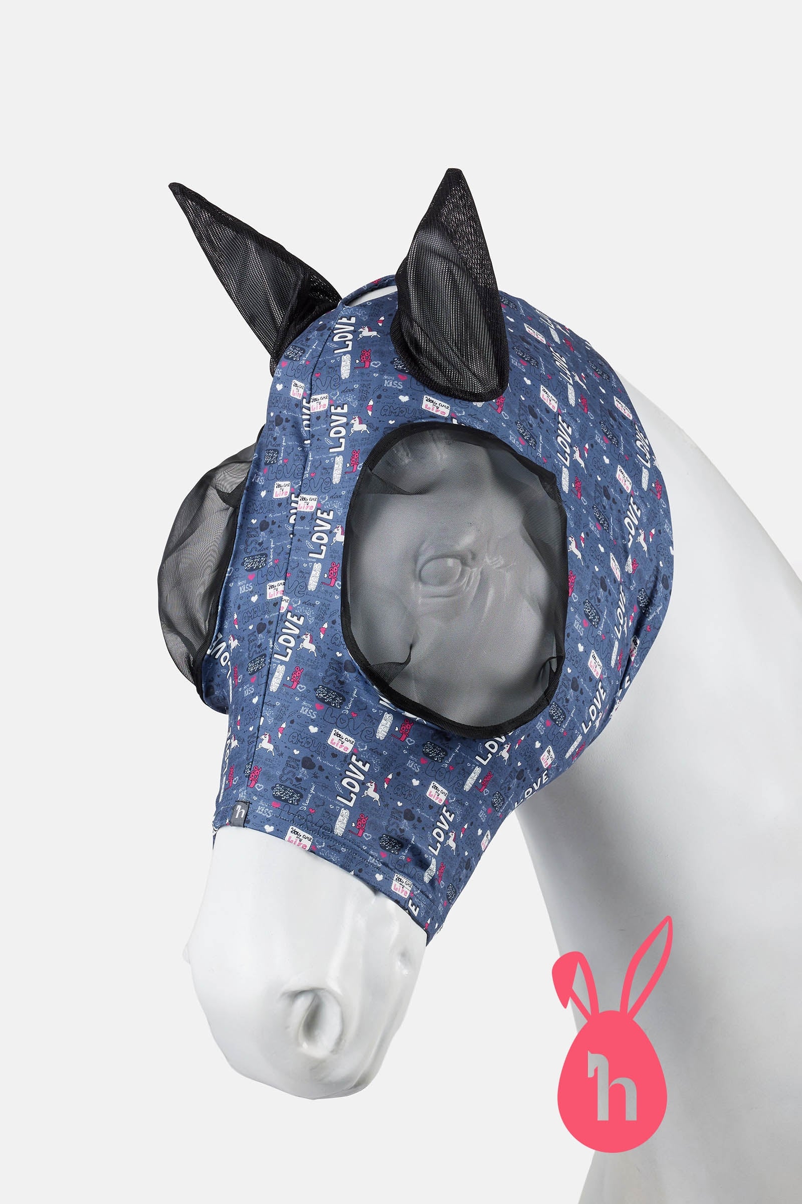 Horze Elastic Pull-On fluemaske Fluebeskyttelse