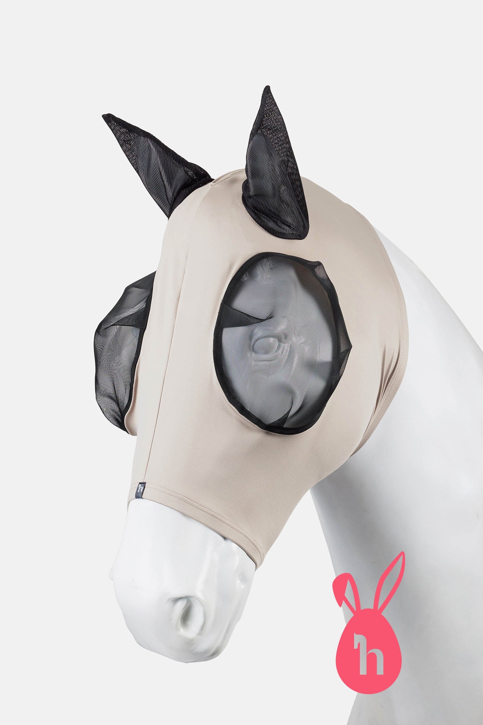 Horze Elastic Pull-On Fly Mask Antifly Protection for Horses
