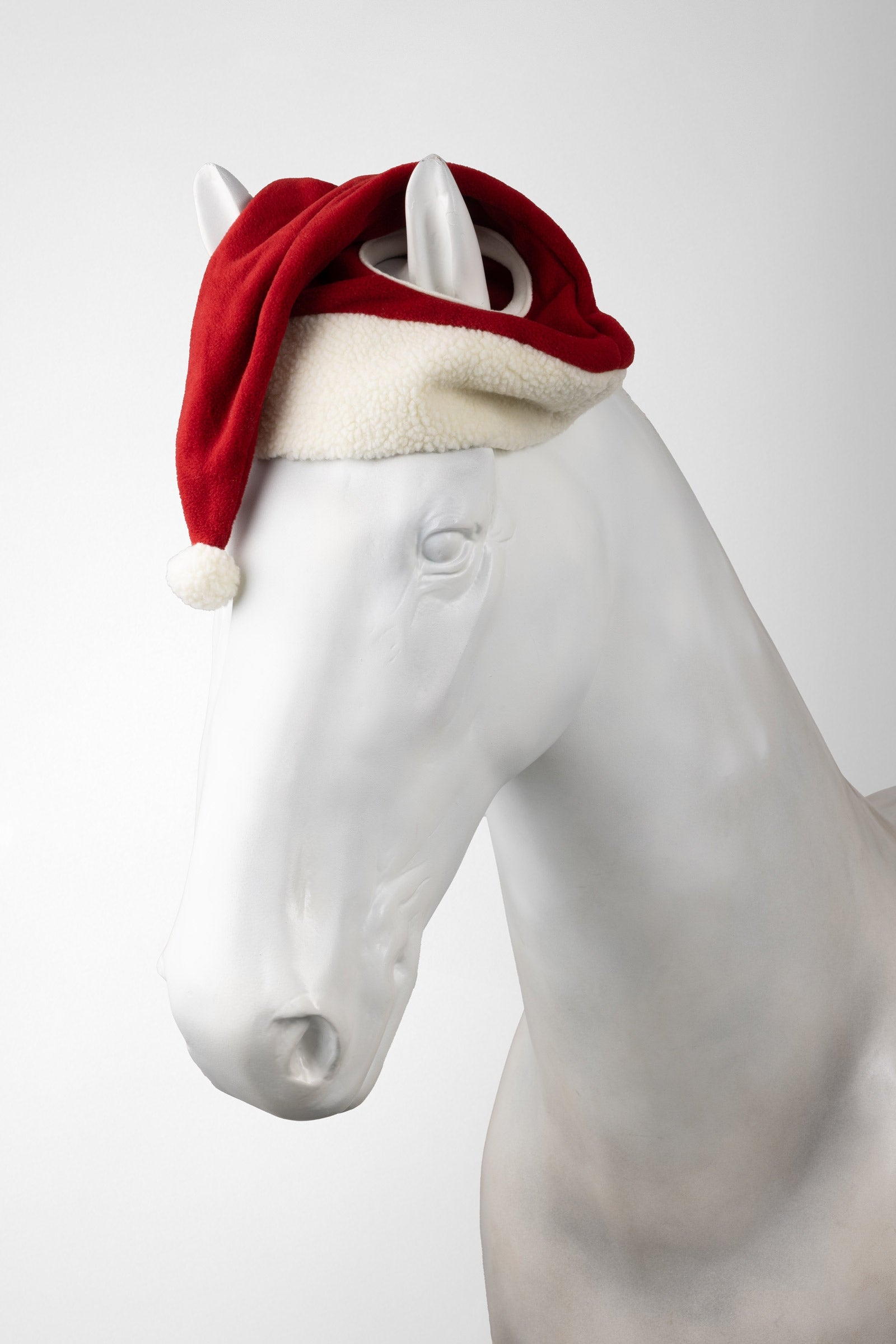 Horze Christmas hestehat Sadelunderlag
