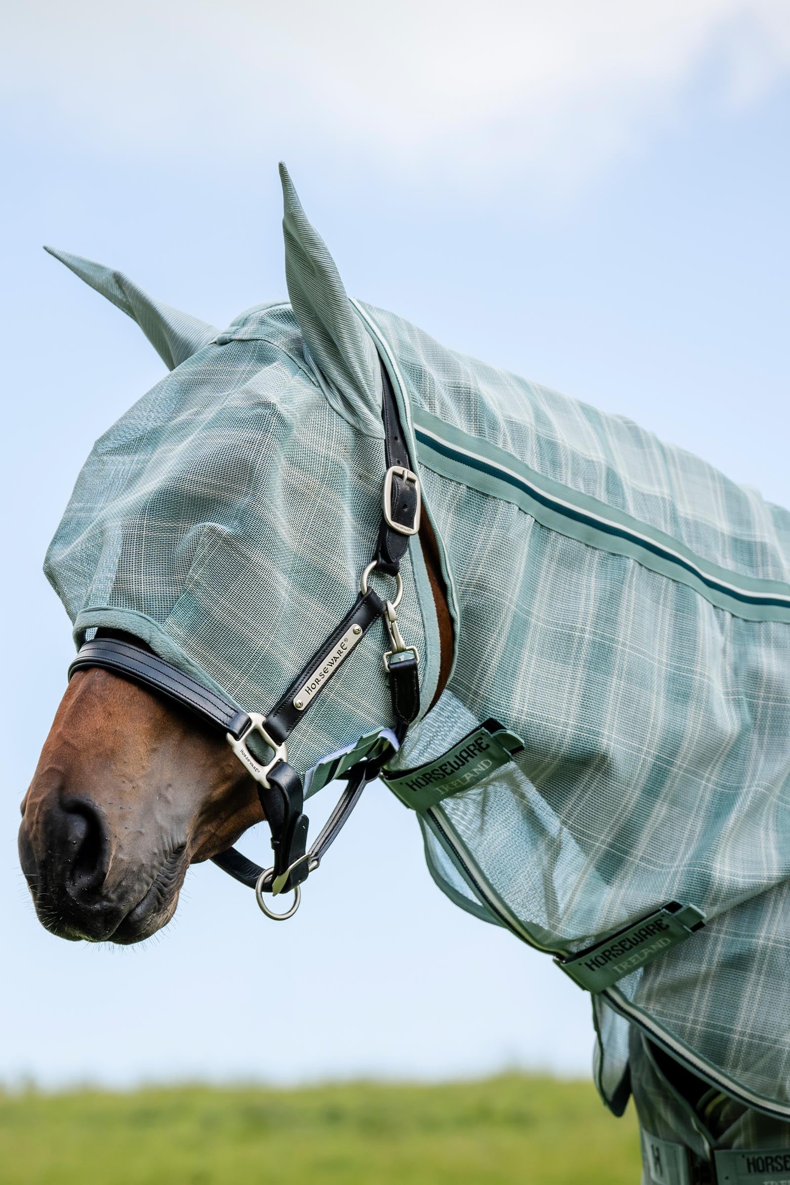 Horseware Newmarket Fly Mask Antifly Protection for Horses