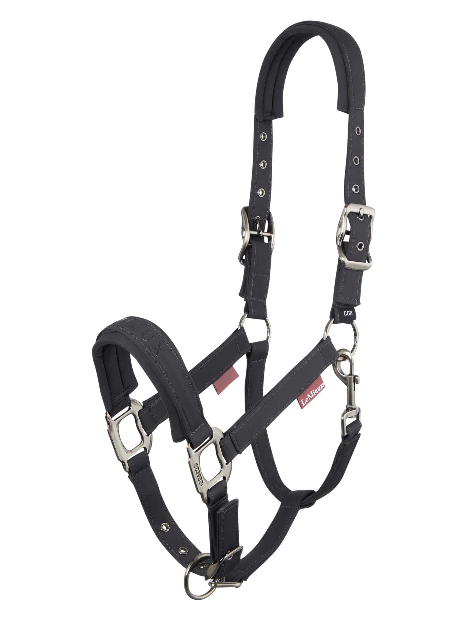 LeMieux Soft Shell Headcollar Grimer & Træktove