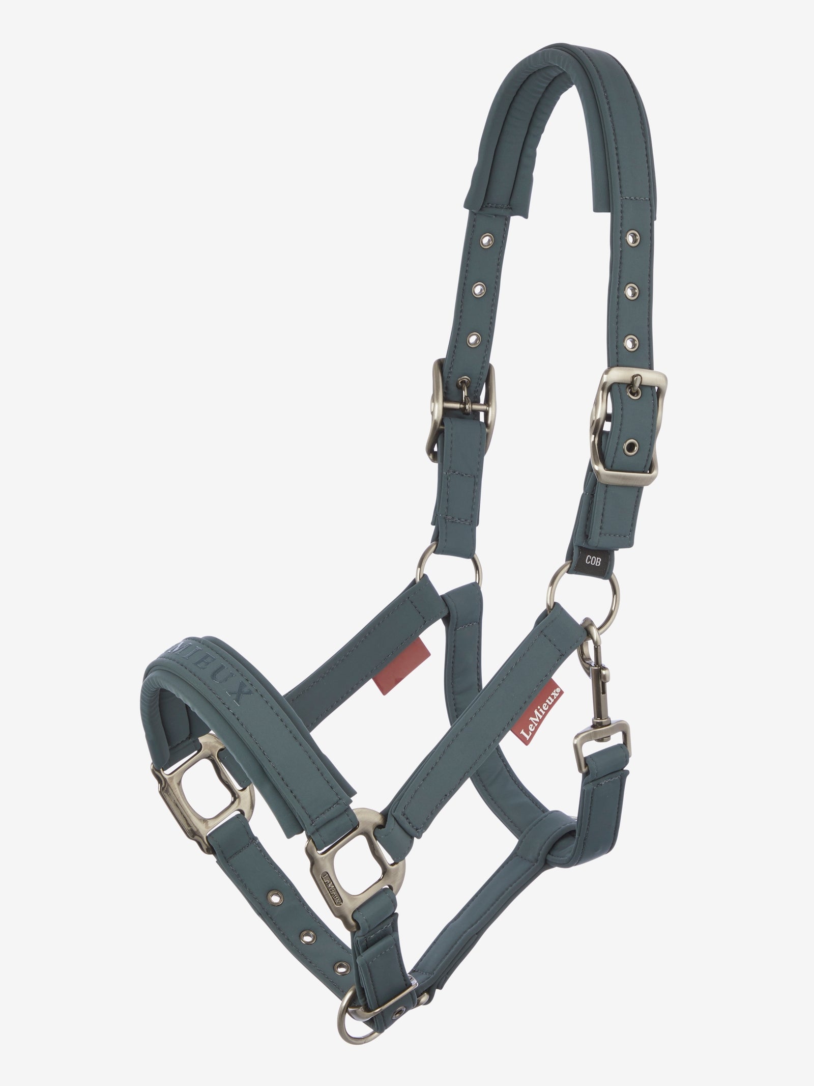LeMieux Soft Shell Headcollar Grimer & Træktove
