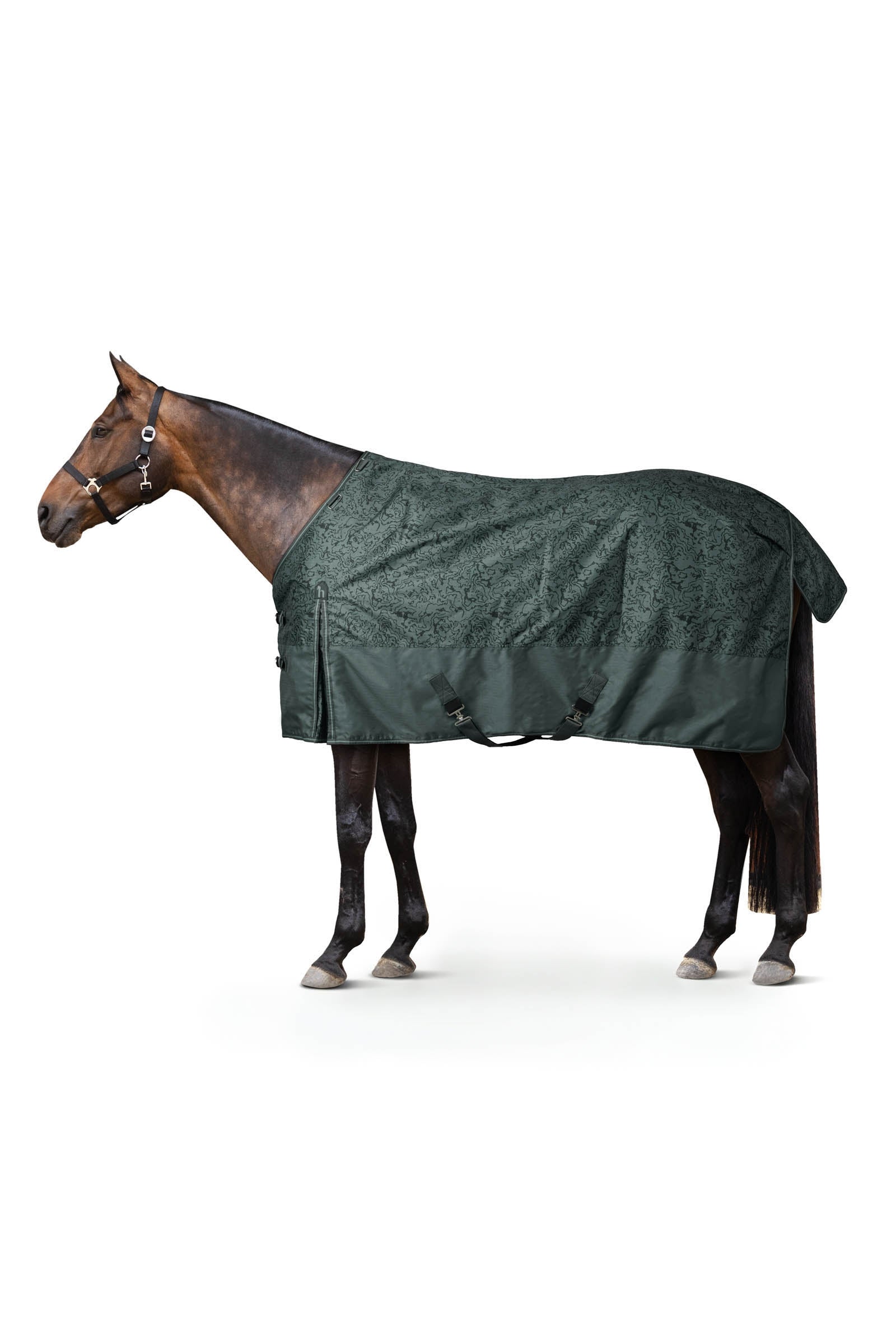 Horze Glasgow Rain Turnout Rug, 0g Horse Rugs