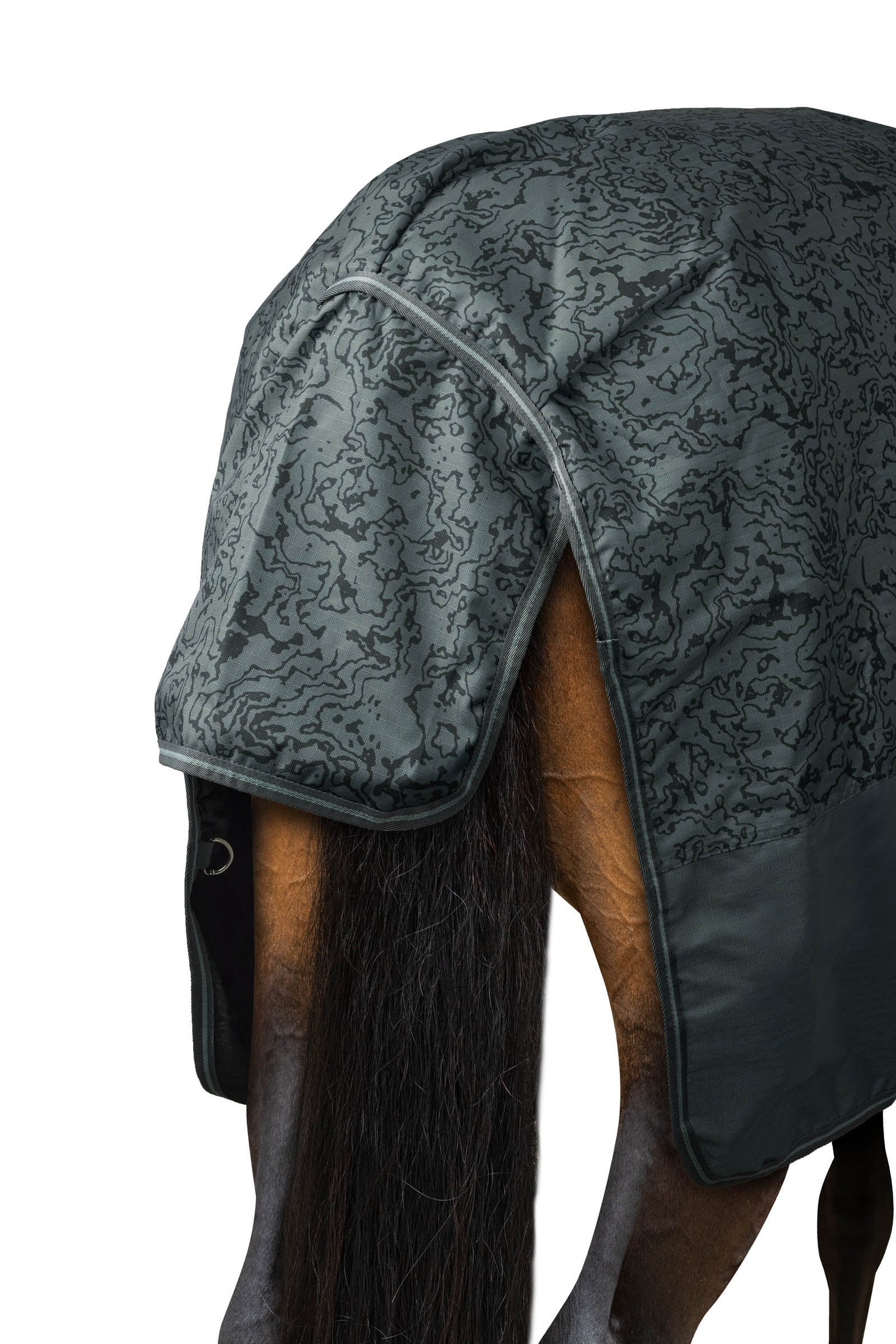 Horze Glasgow Rain Turnout Rug, 0g Horse Rugs
