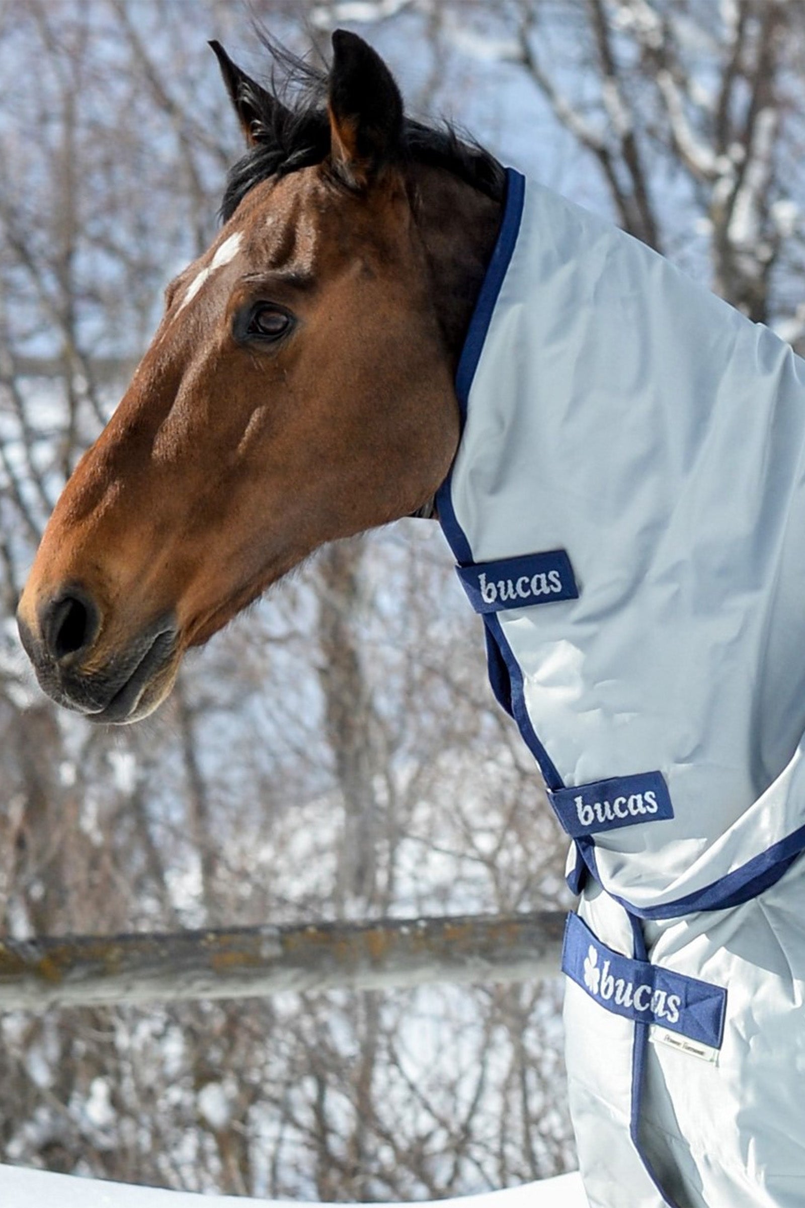 Bucas Power Turnout Neck, 0g Horse Rugs