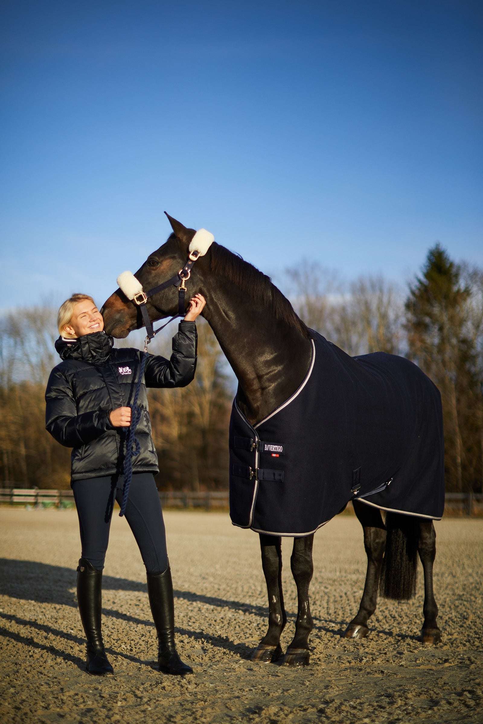 B Vertigo Arendal Wool Rug Horse Rugs