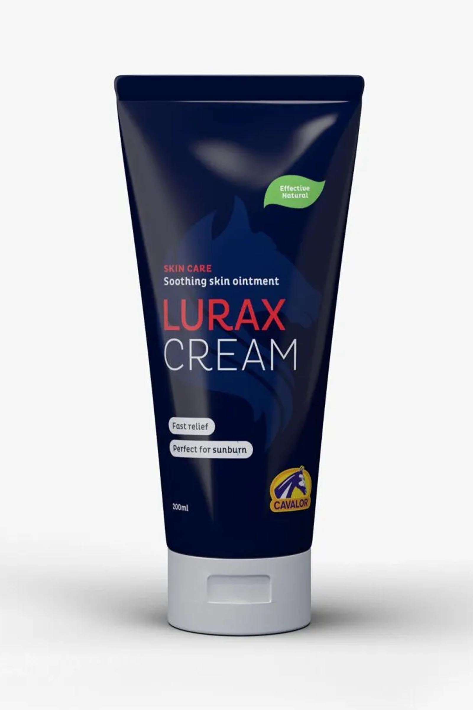 Cavalor Lurax, hudsalve, 200 ml Plejeprodukter