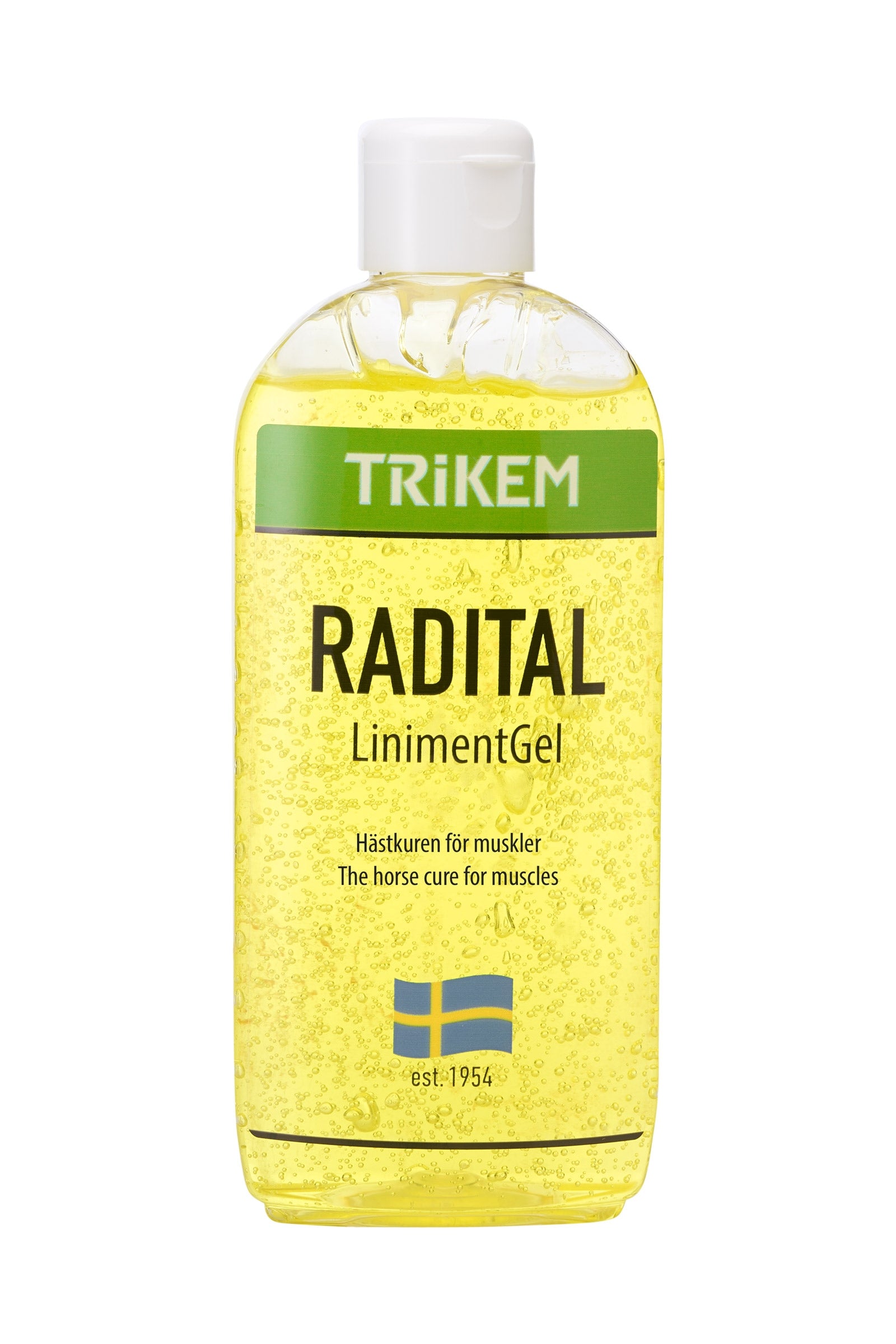 Trikem Radital varmende indgnidningsgel, 250 ml Plejeprodukter