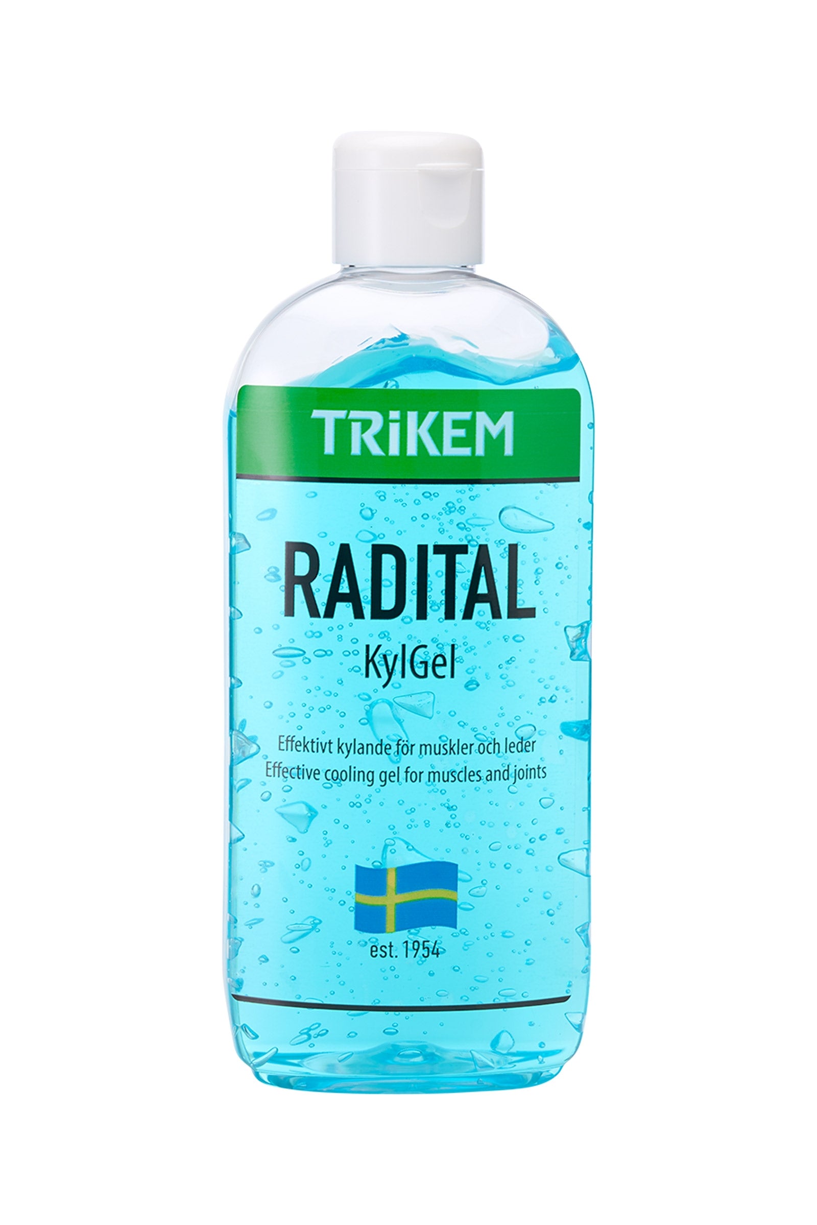 Trikem Radital kølegel, 250 ml Plejeprodukter