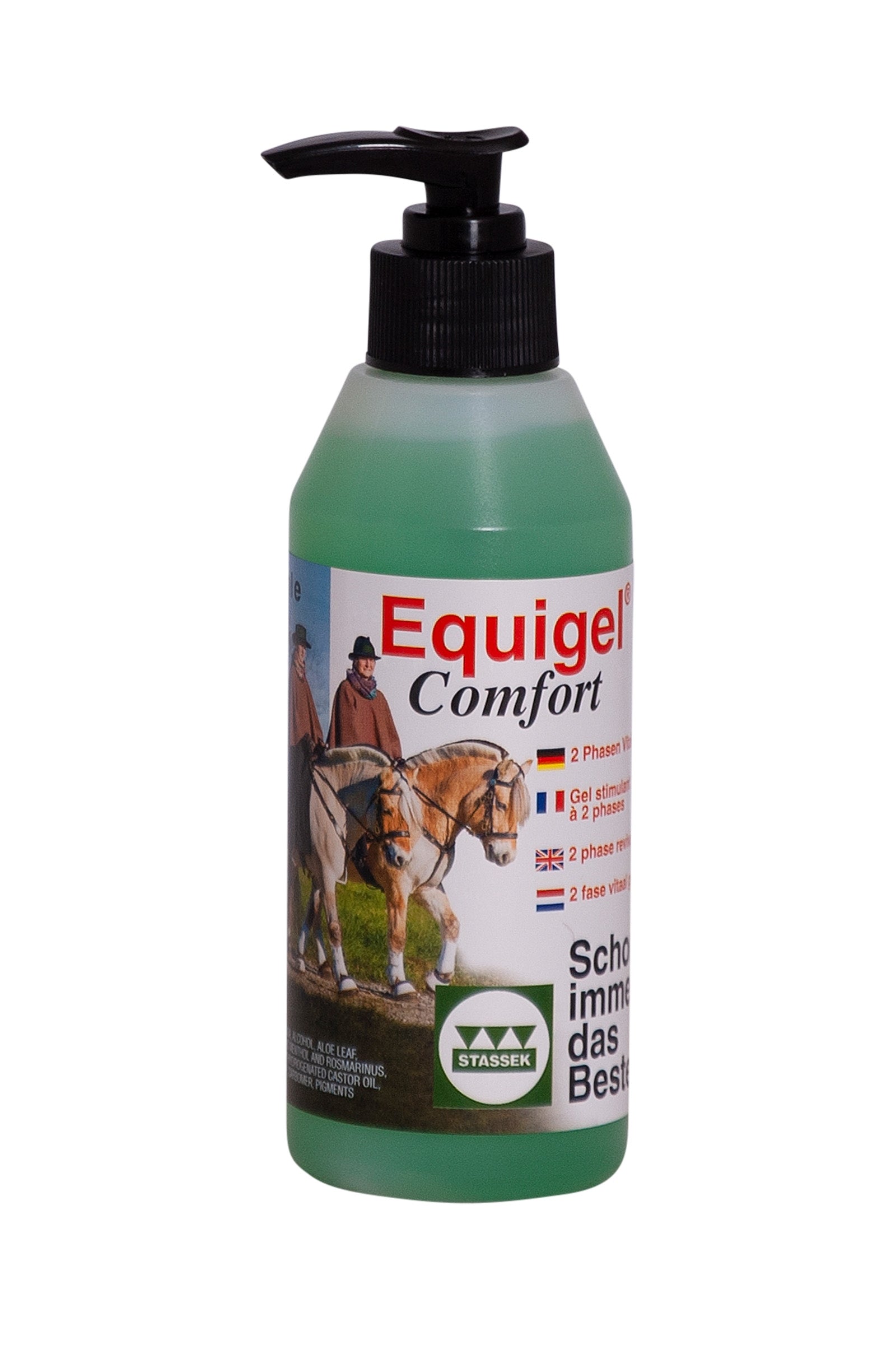 Stassek Cooling and Soothing Equigel Comfort med Aloe Vera, 250 ml Plejeprodukter