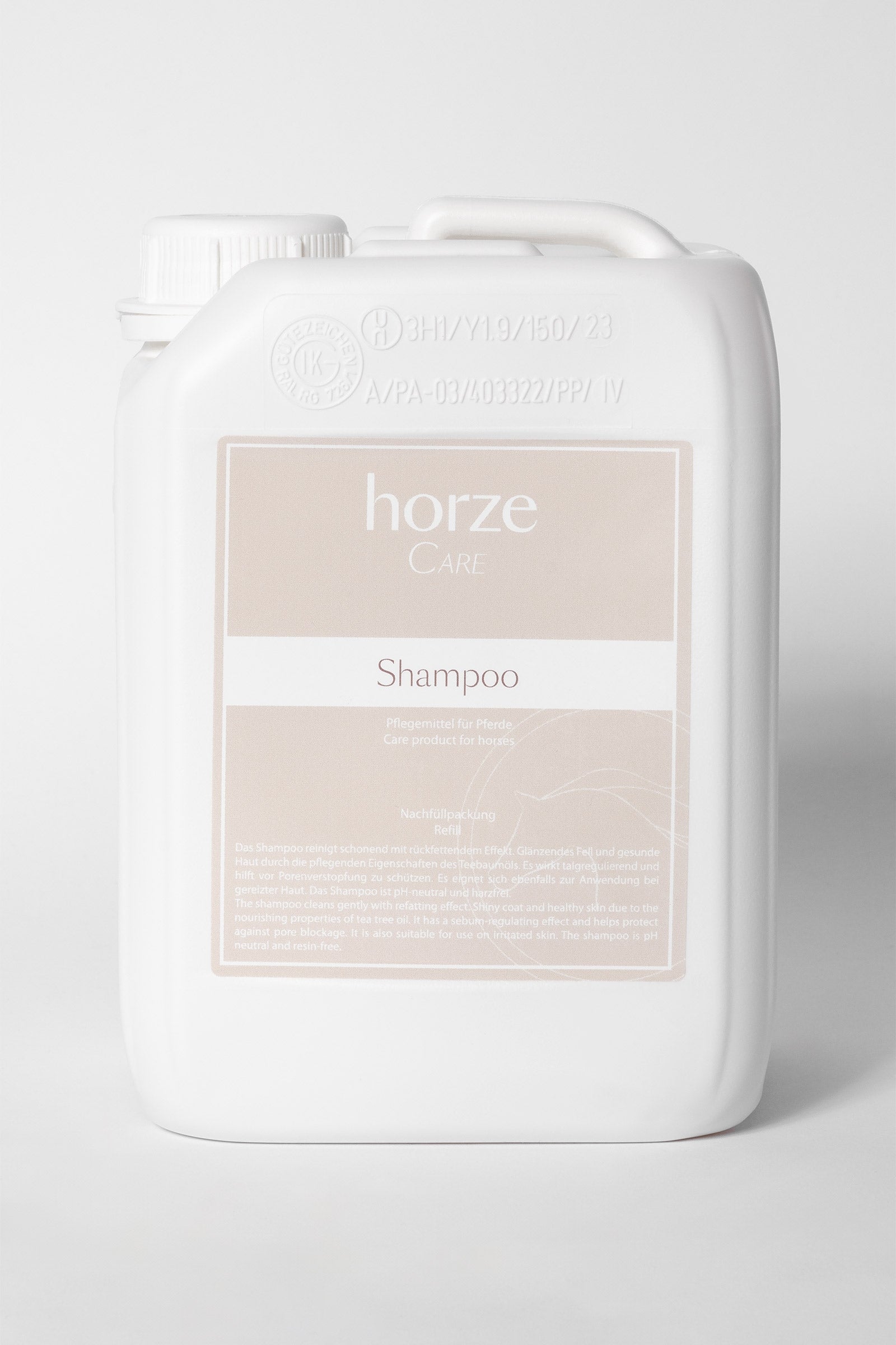 Horze Tea Tree Oil Shampoo refill, 2,5 l Plejeprodukter