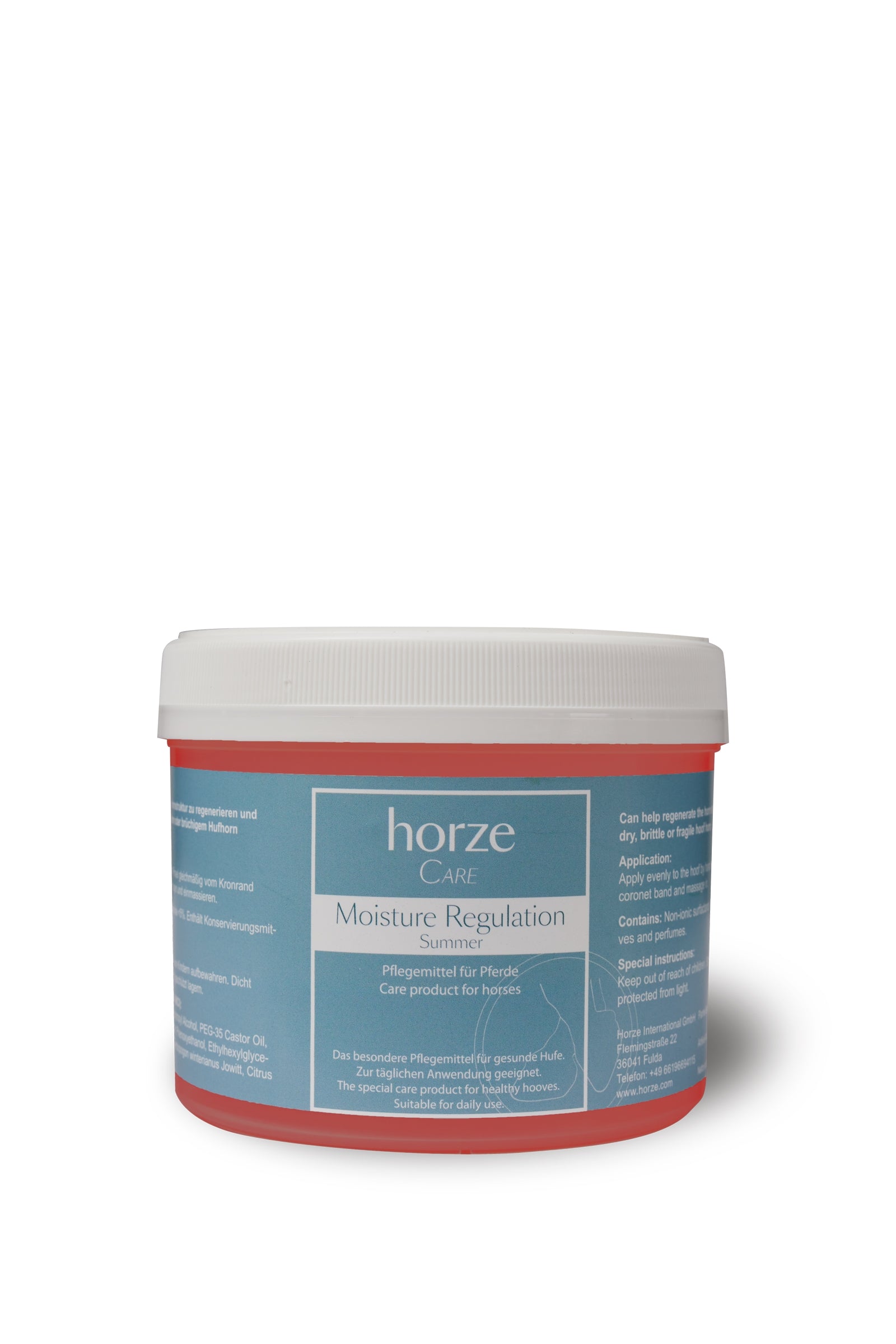 Horze Moisture Regulation Summer, 500 ml Plejeprodukter